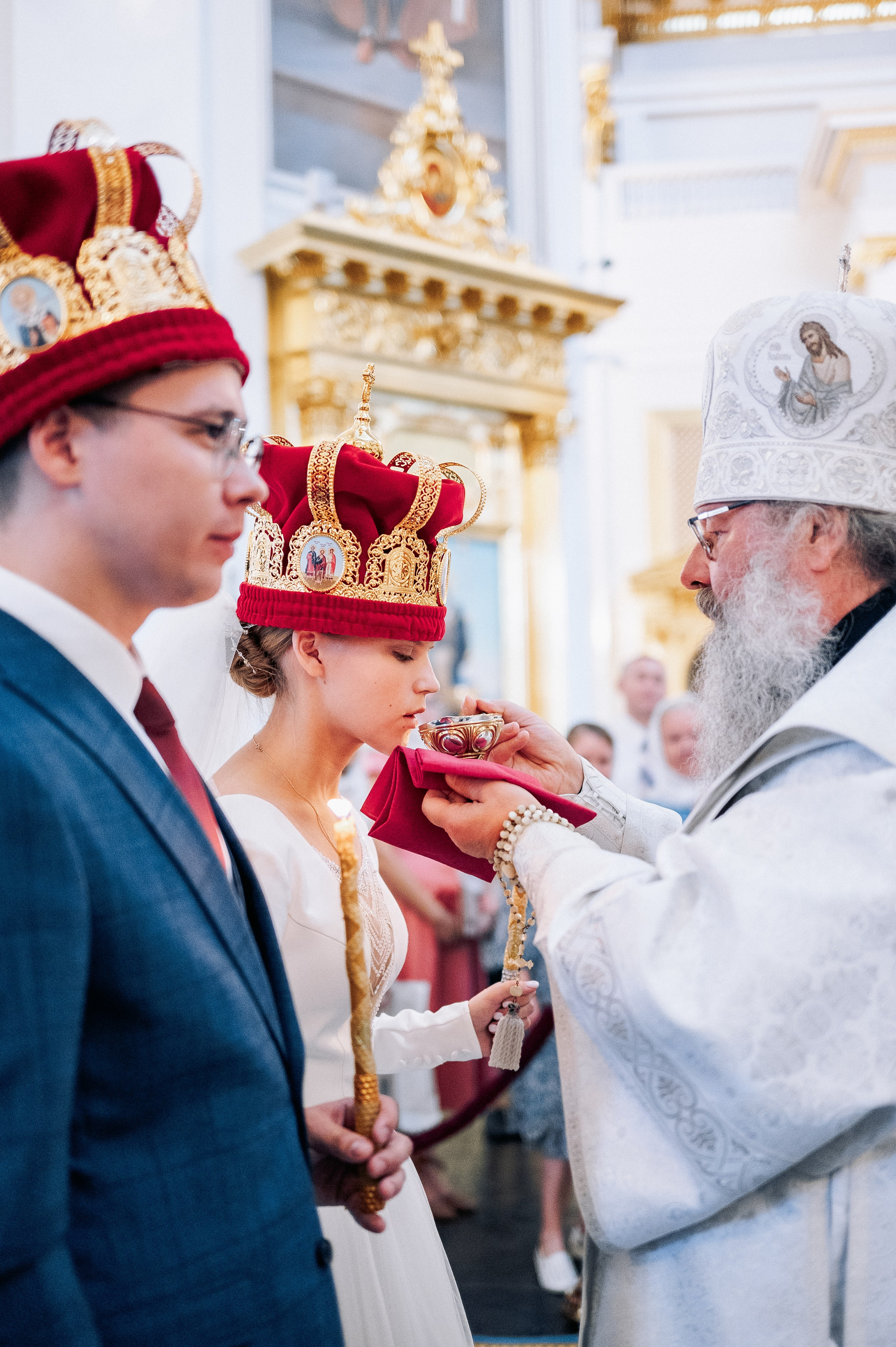 Фотосессия Таинства Венчания 🤴🏻👸🏼. Фотограф Александр Золотых