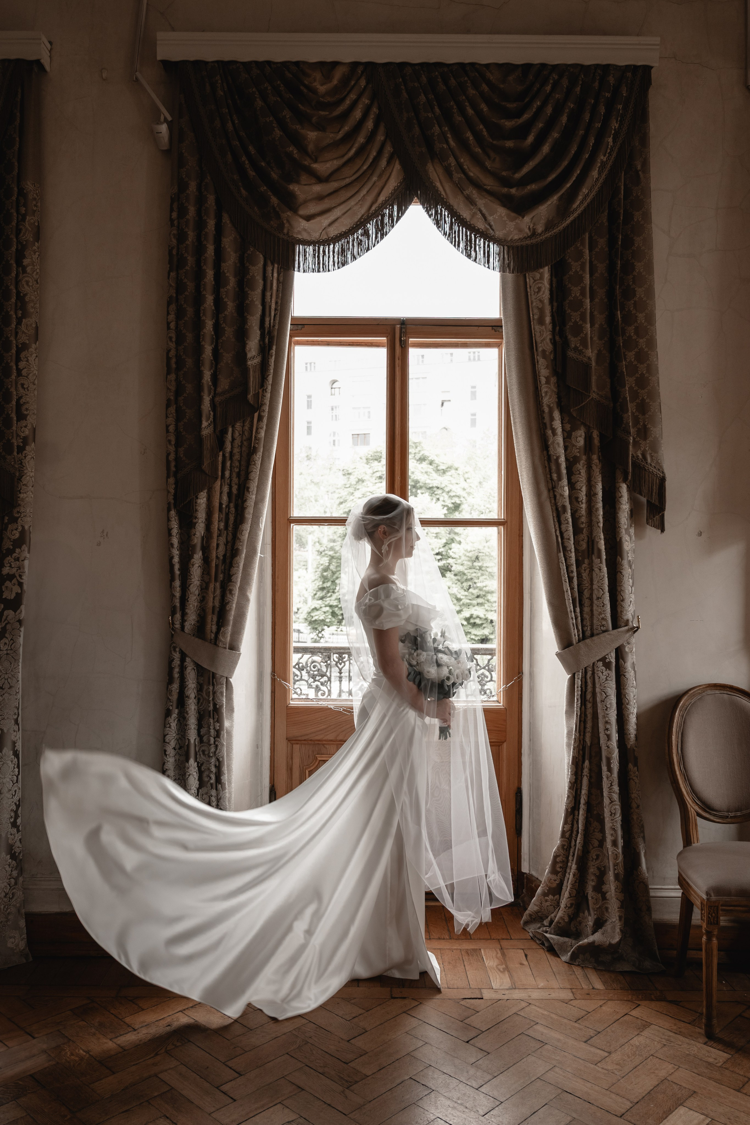 Анастасия & Максим. Свадебный фотограф Татьяна Сорока Москва и МО