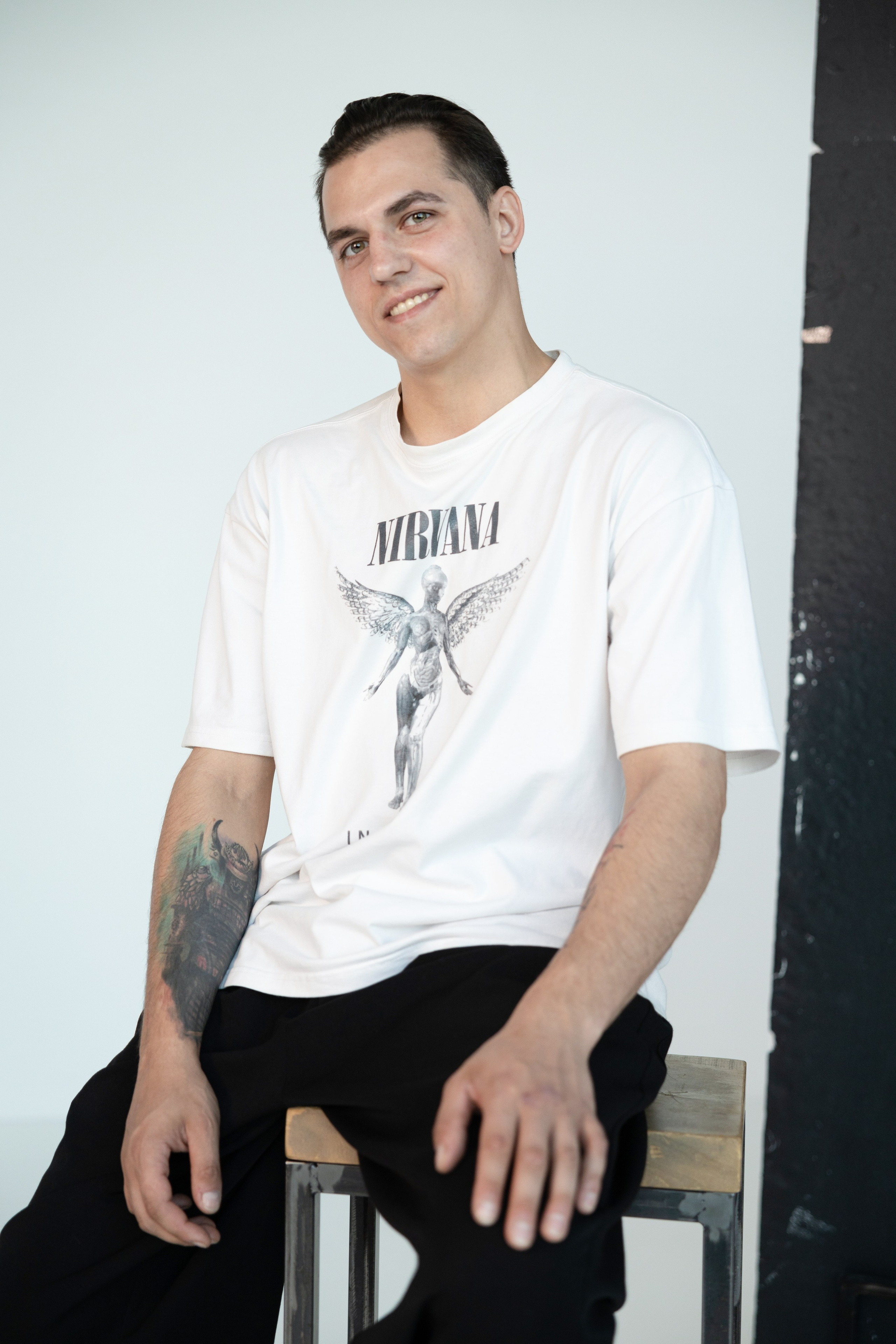 Мужская портретная съемка в фотостудии. Фотограф Лабутина Александра. Портретный и репортажный фотограф из Нижнего Новгорода Александра Лабутина