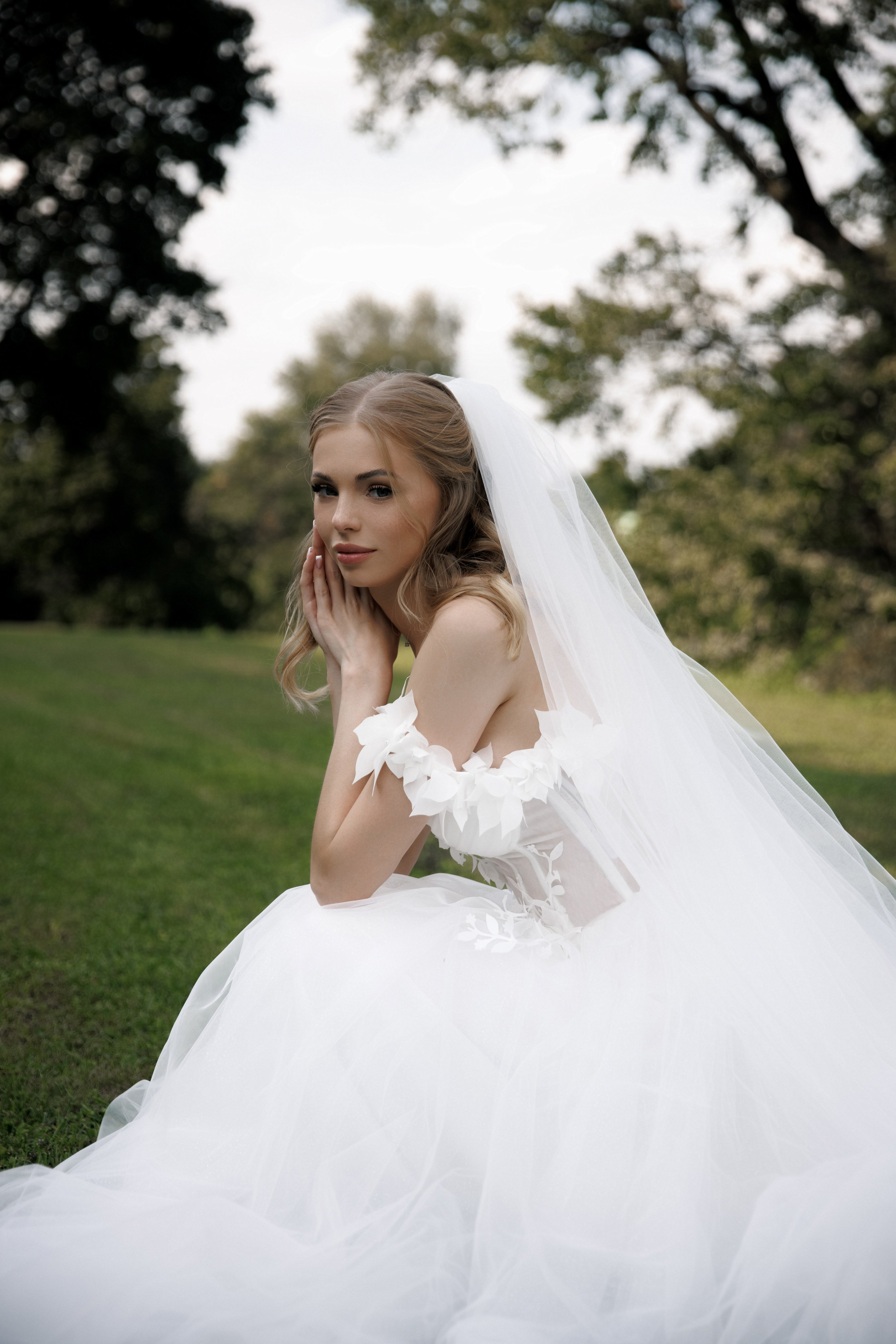 Трогательный день. Свадебный и семейный фотограф в Москве Julia Juice