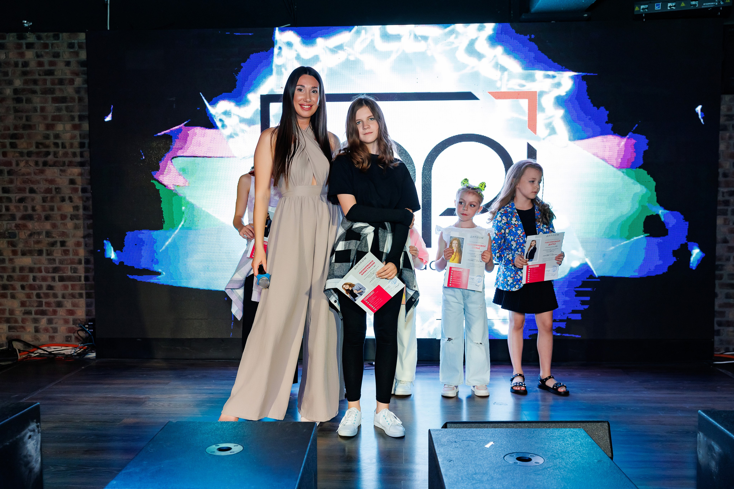 Выпускной модельной школы Top.nsk. Фотограф Новосибирск — Наталья Гресь