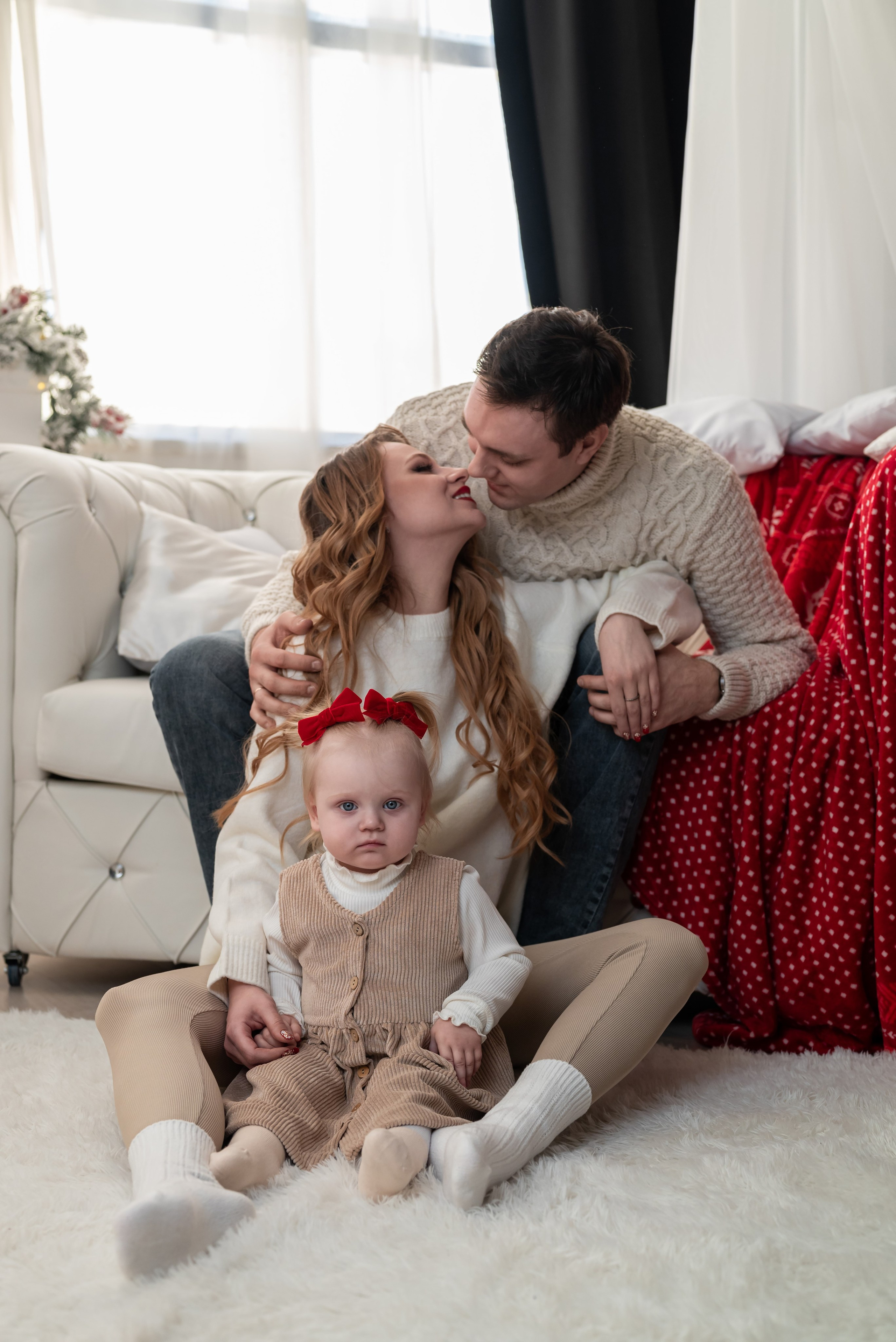 Николай, Арина и Николь. Фотограф в городе Салават