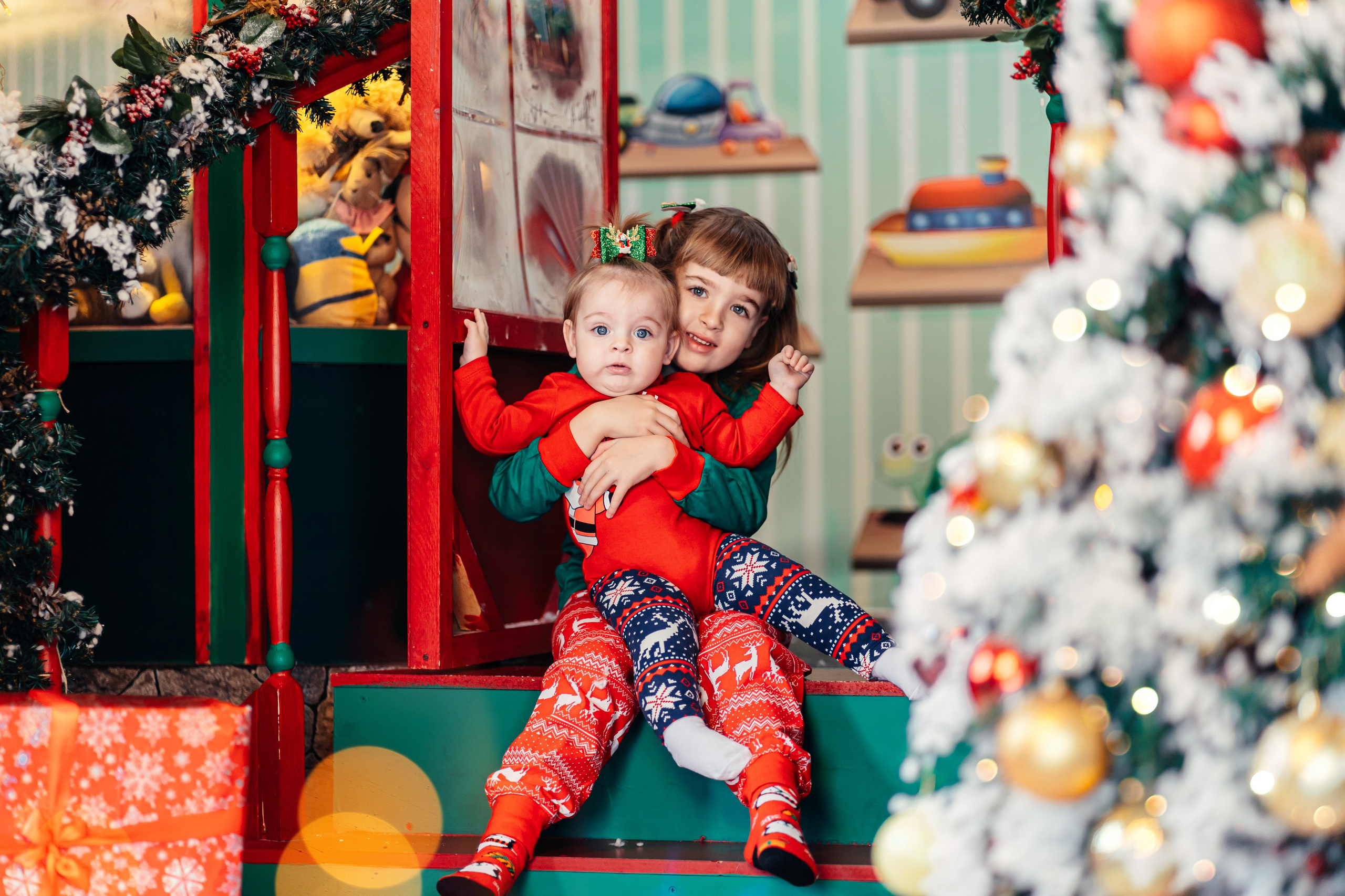 Фотосессия в студии