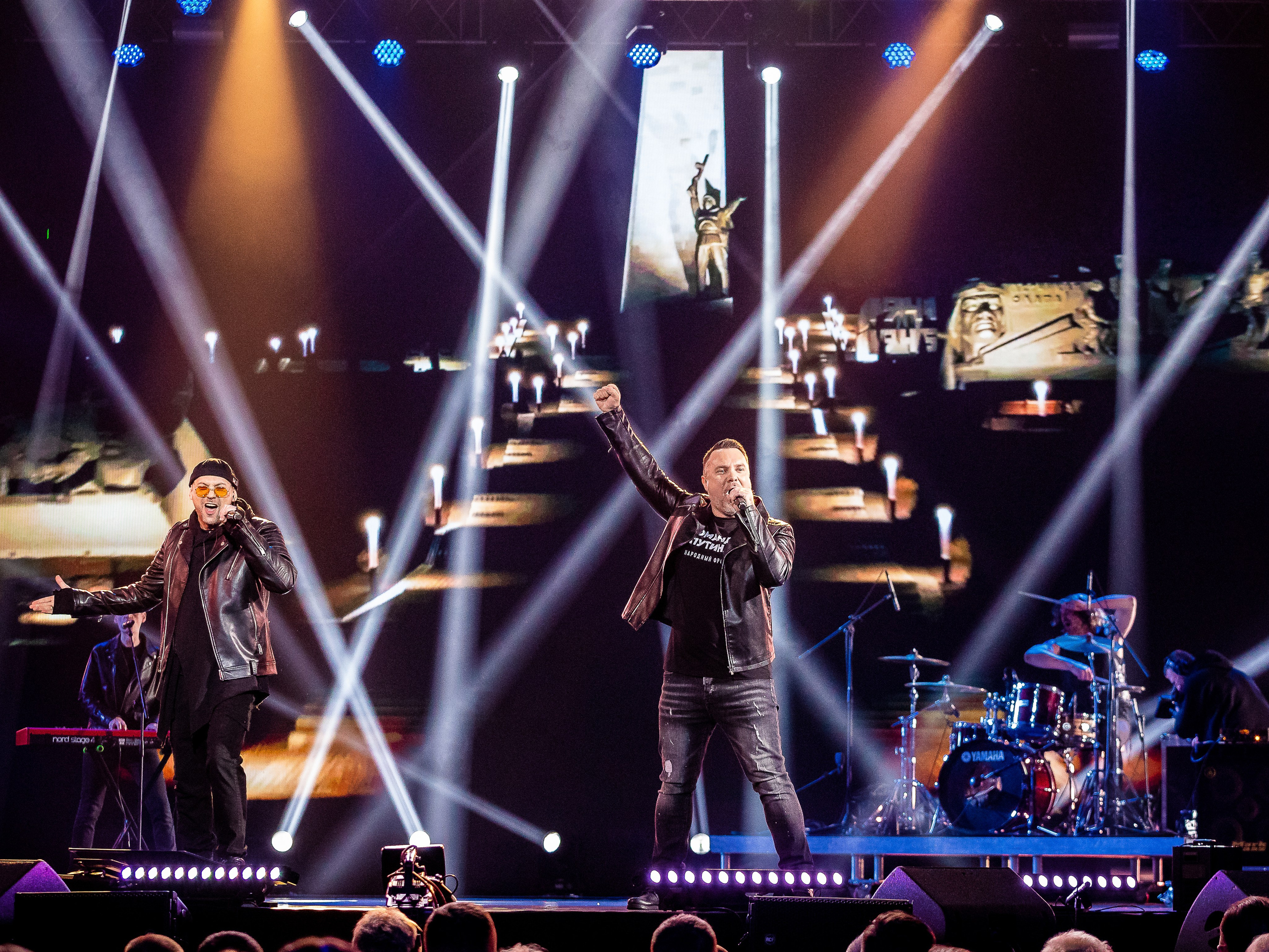 Концерт «СВОих не бросаем»!. Инга Кузьминская ТОП-фотограф г. Корсаков