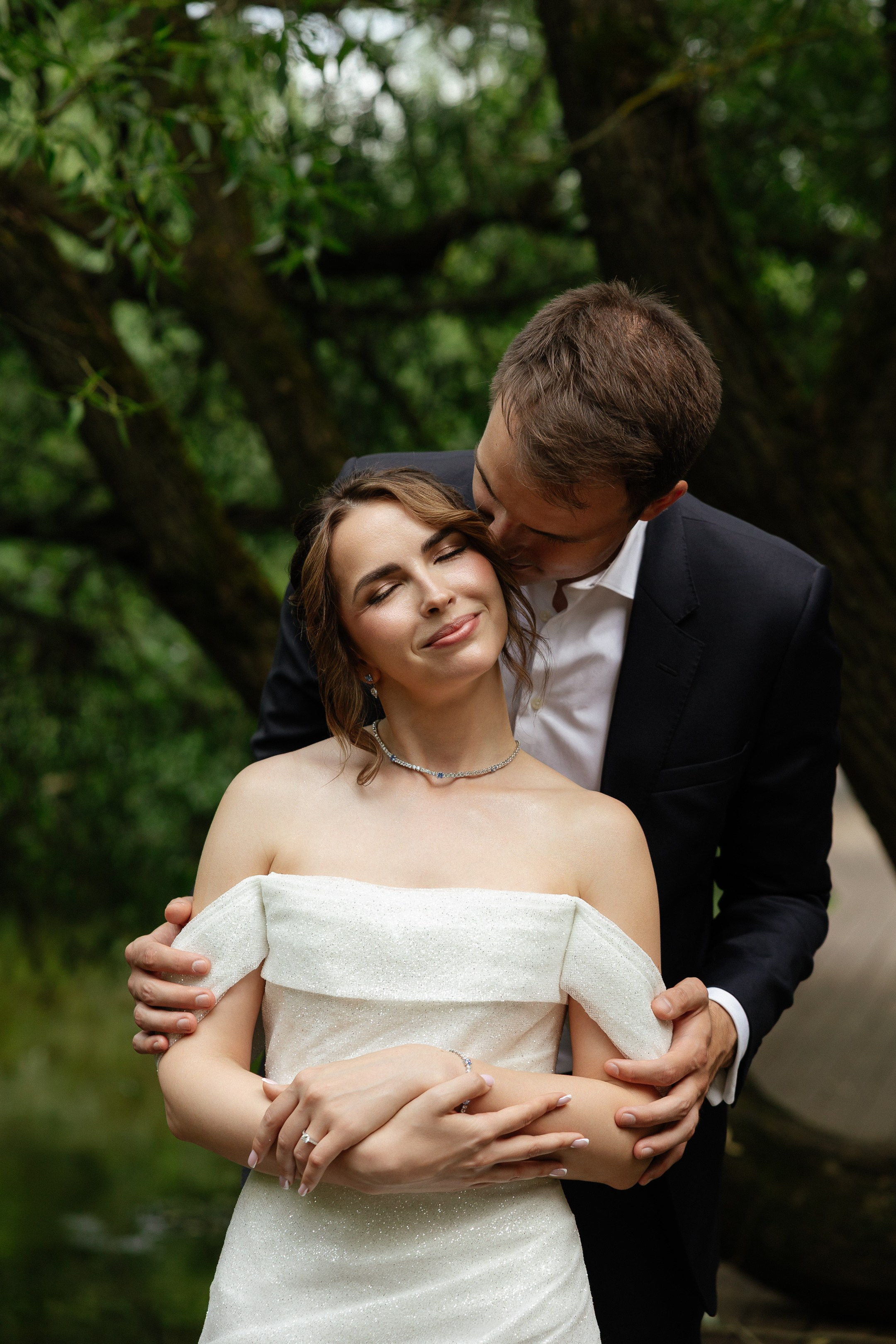 Свадьба Полины и Никиты. Портретный и репортажный фотограф в Москве Олеся Лисарк