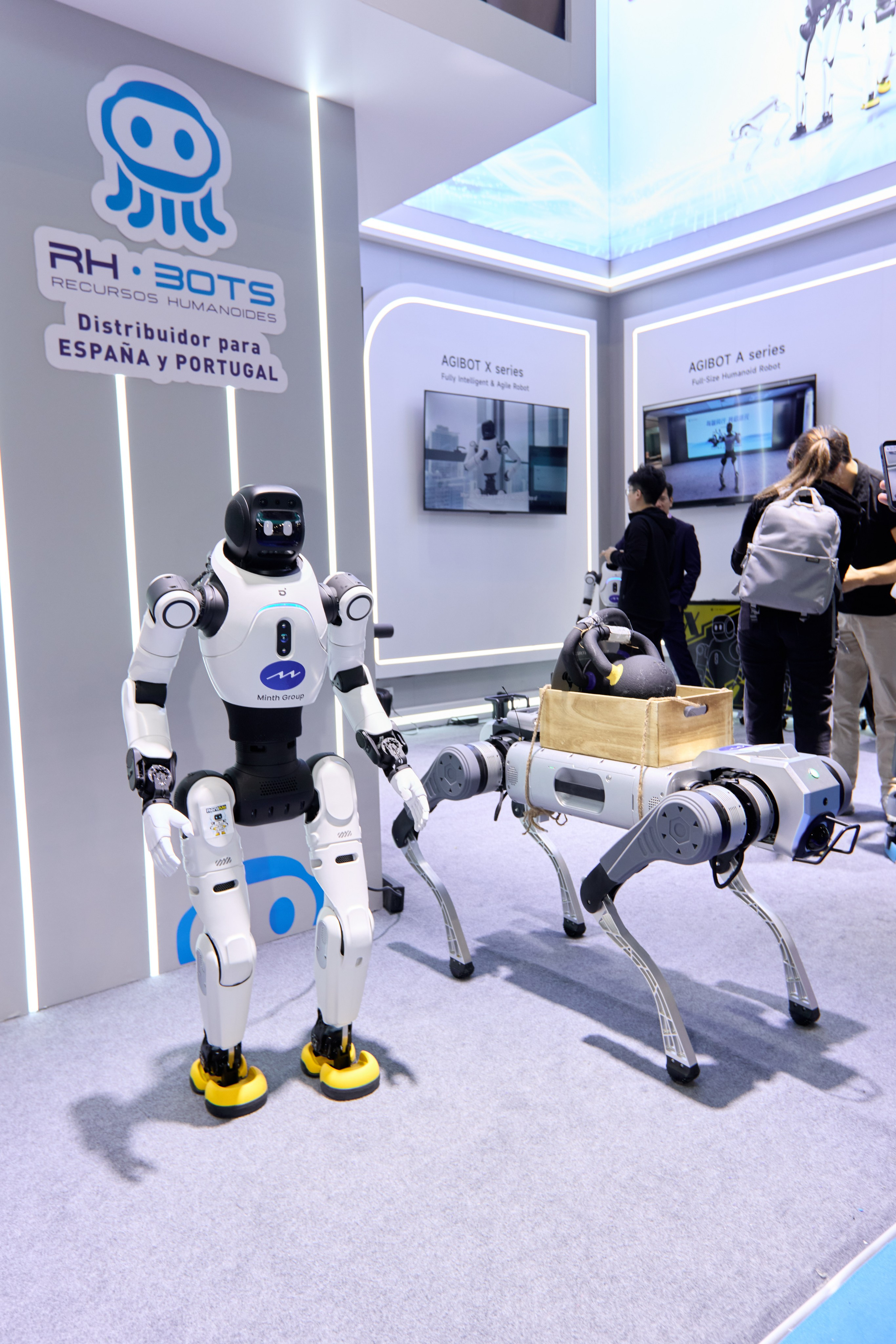 Agibot for MWC 2026. Photographer & Videographer in Barcelona