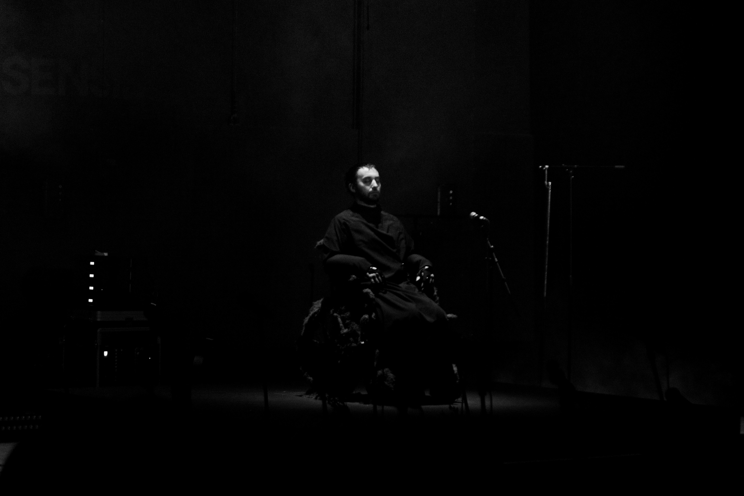 Attaque De Panique «Les Aveugles». RUSLAN ROZANOV