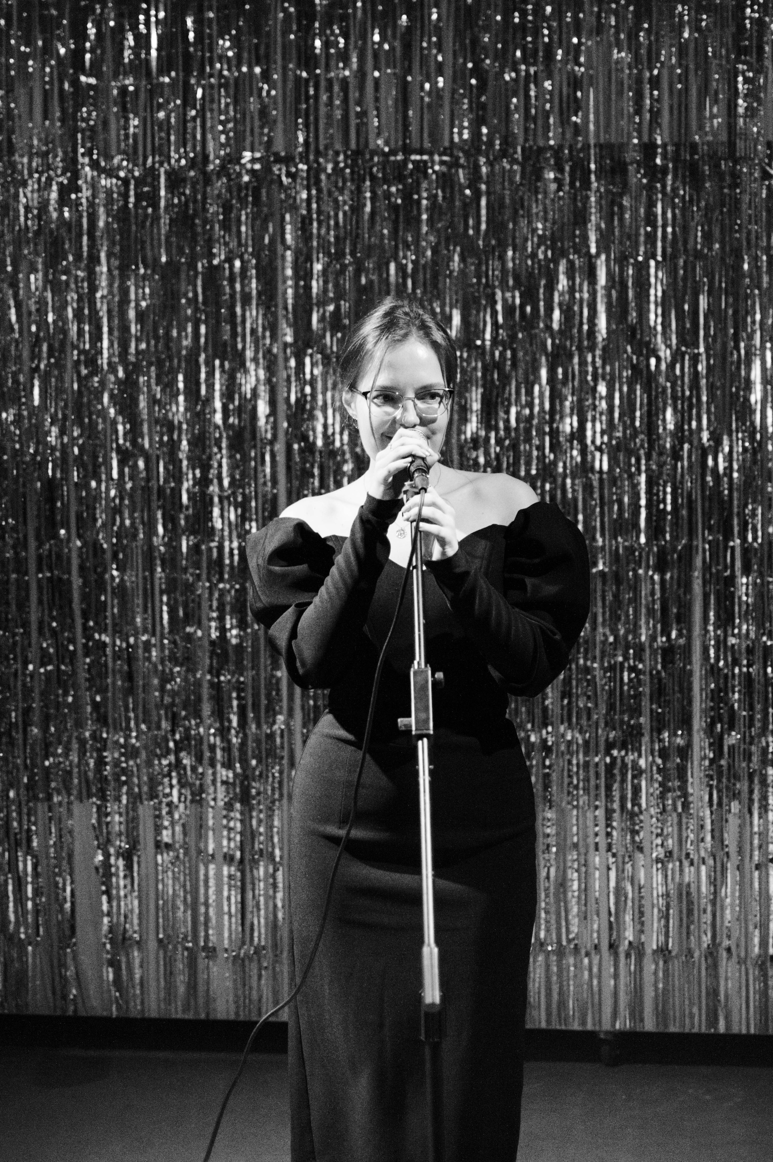 Отчетный концерт. Яркие фотографии в Петербурге Катя Курочкина