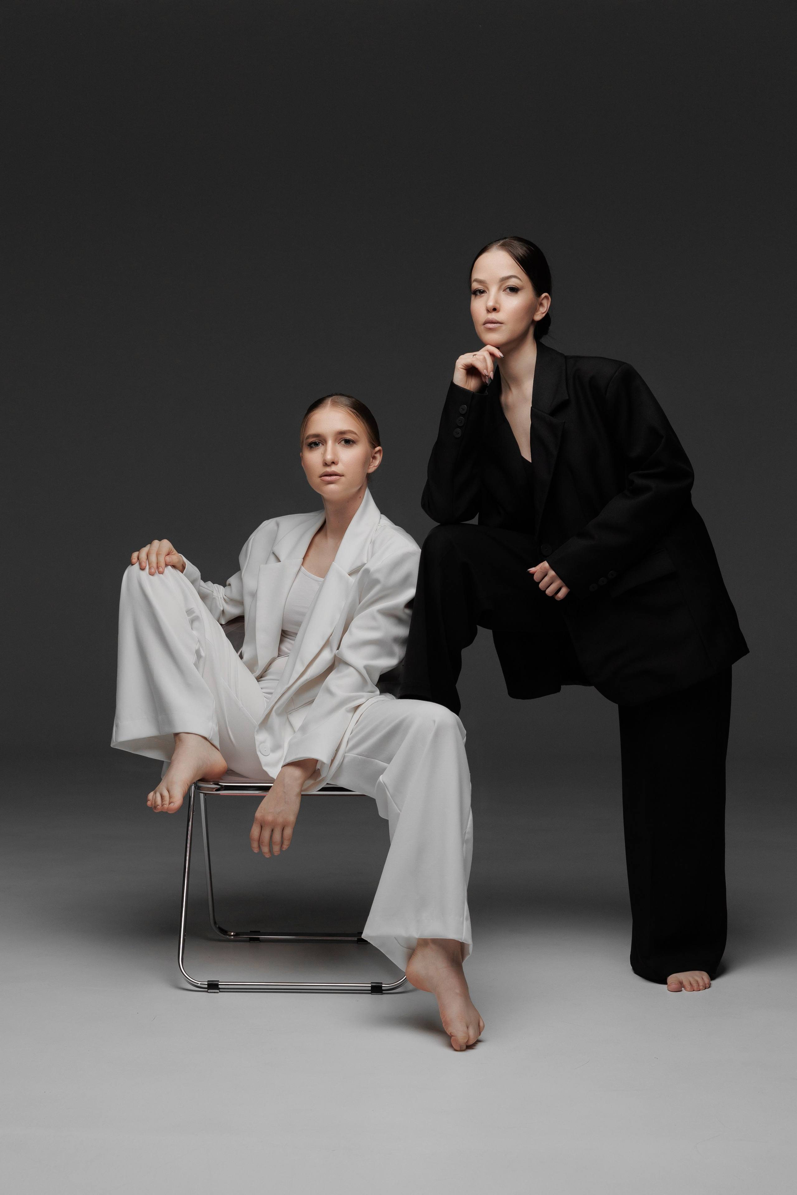 Диана и Александра. Фотограф женского портрета, беременности и материнства Харькова Елена