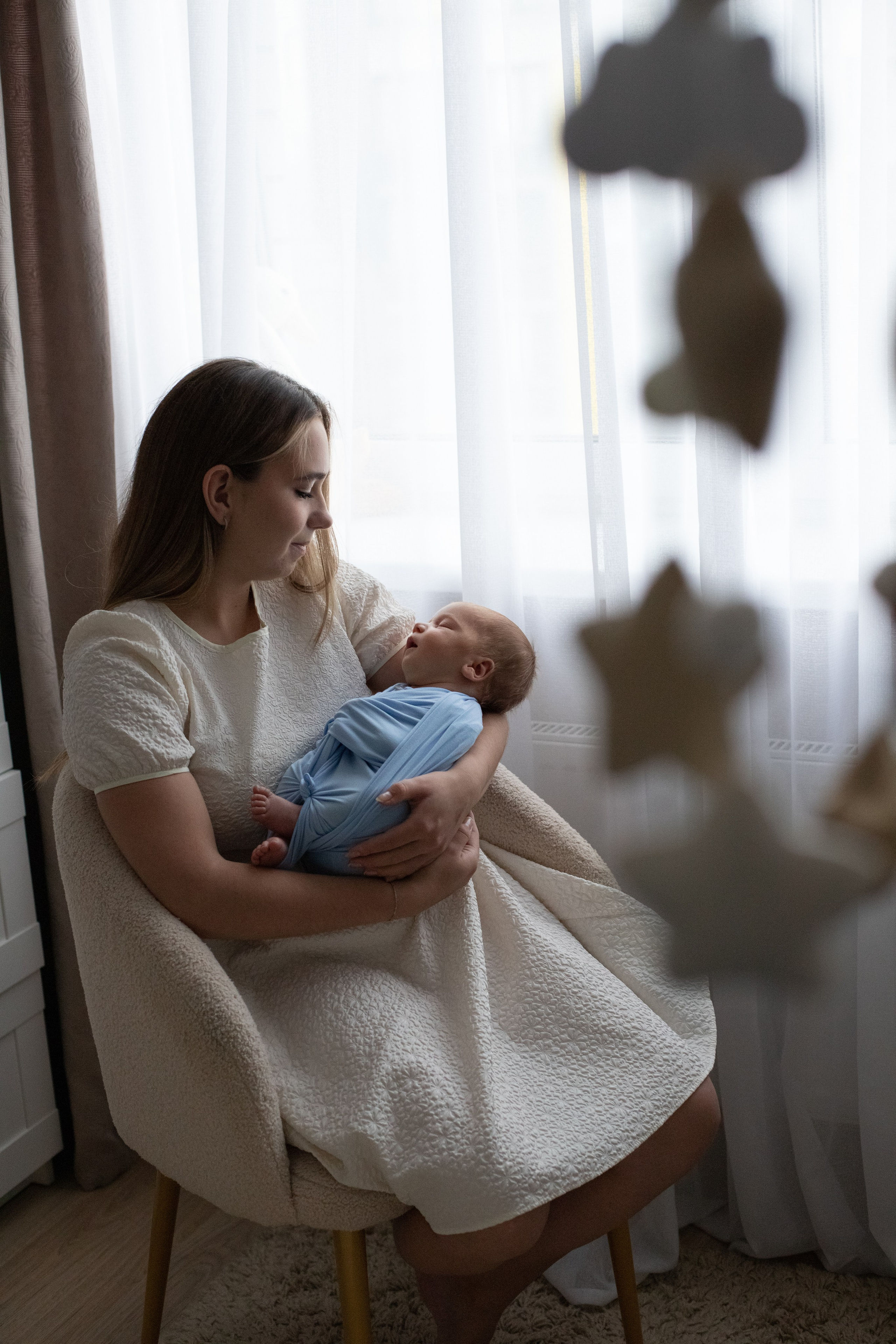Полина (Марк). Фотограф новорожденных в Екатеринбурге Татьяна Продан