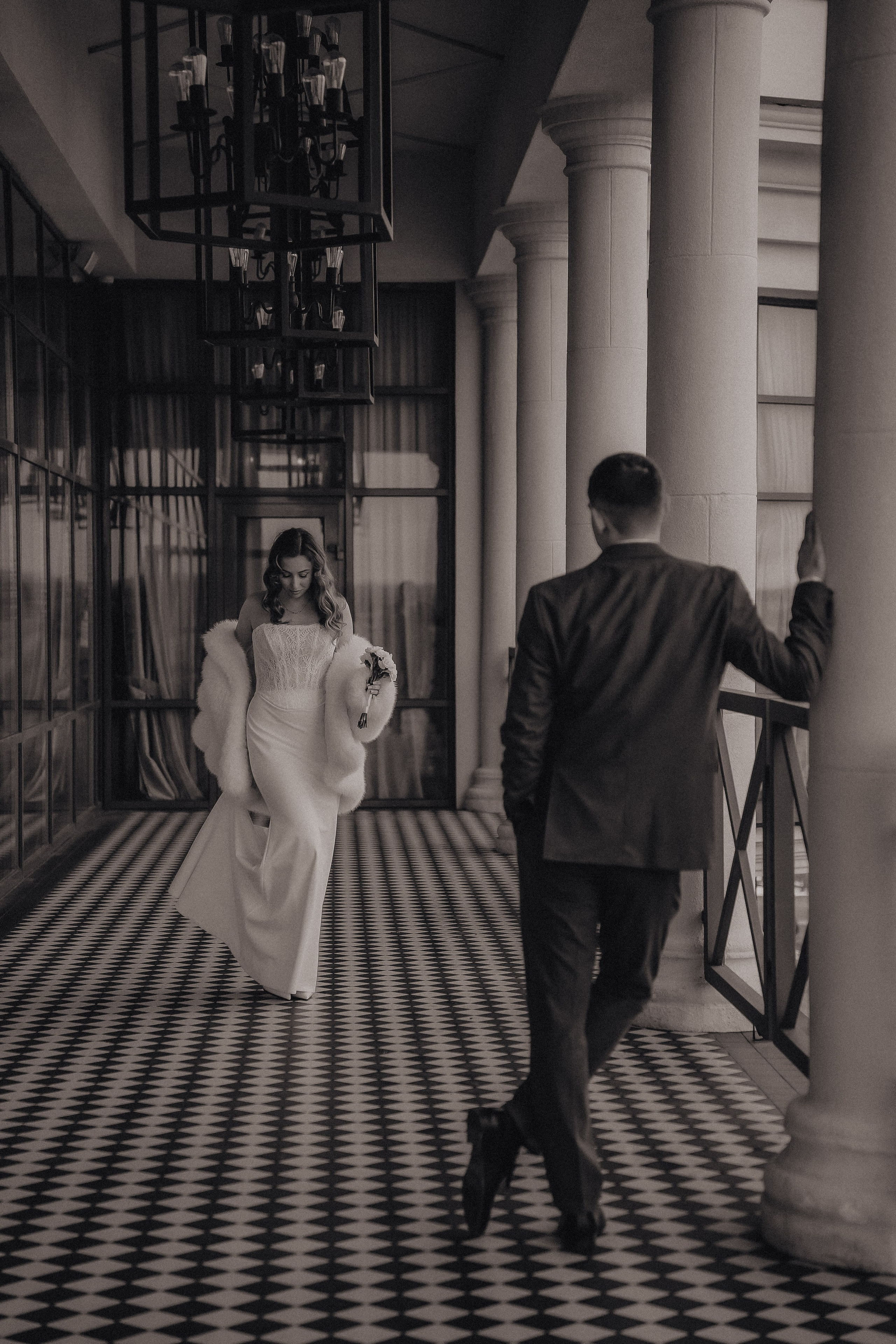 Лариса и Андрей. Гермес. Семейный и свадебный фотограф в Саратове Евангелина Штах