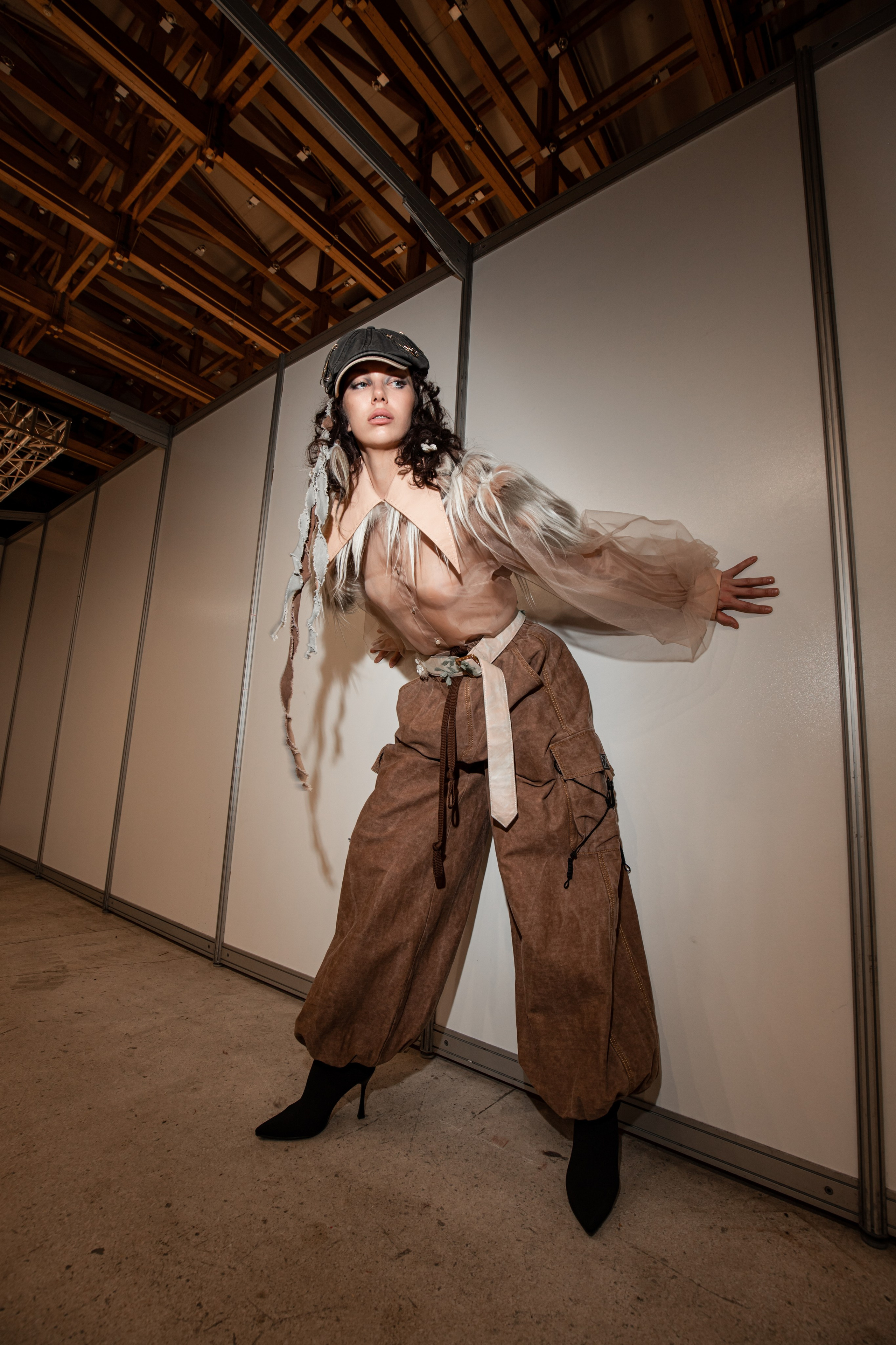 Московская Неделя Моды. Репортажный и fashion фотограф в Москве Сергей Бардин