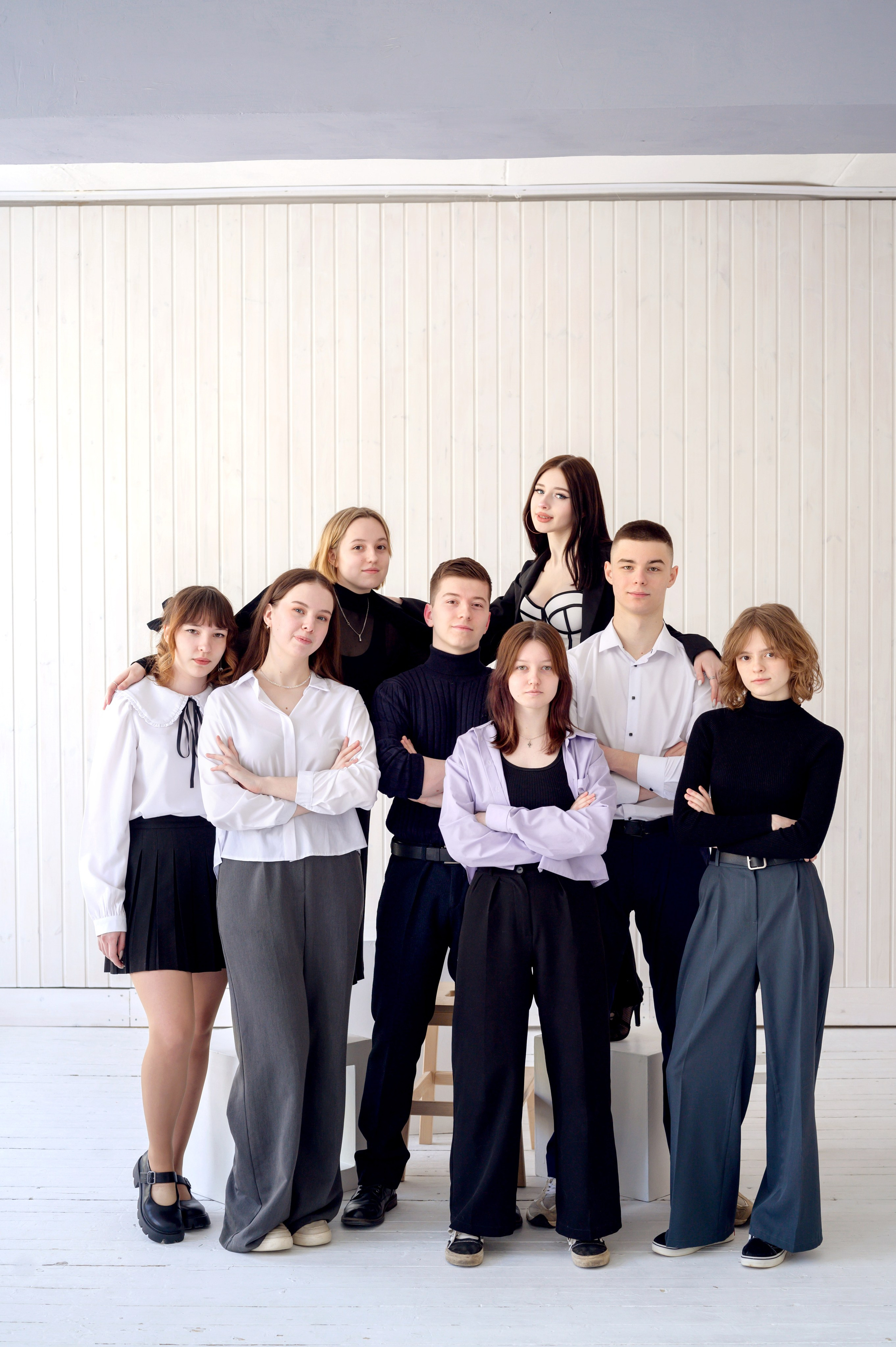 11 класс. студия. Фотограф новорожденных, семейный детский в Тюмени Татьяна Морозова