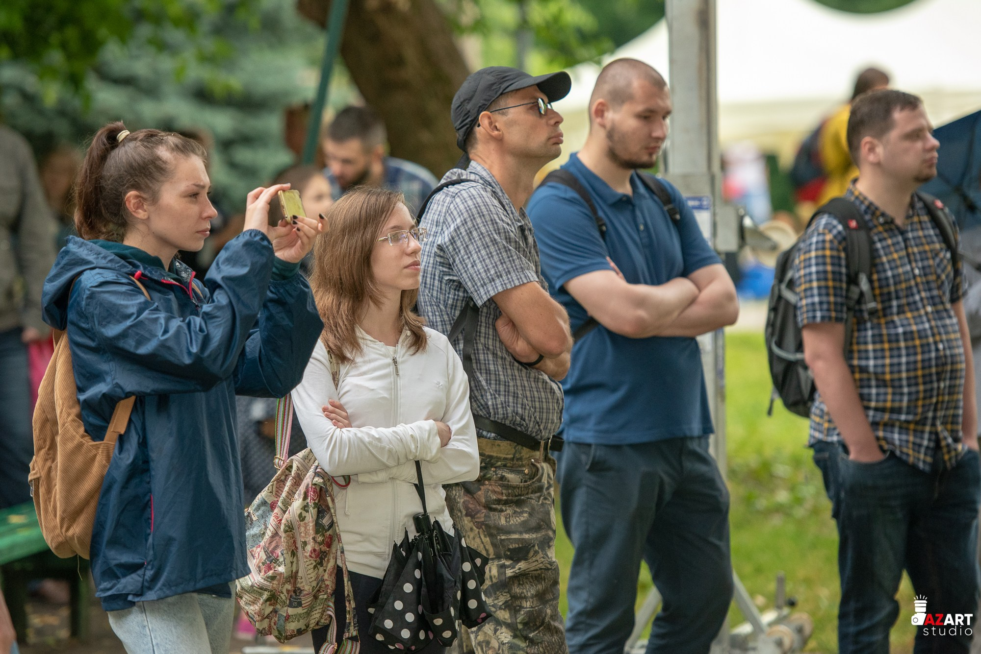 Репортажная съемка. Фотограф Андрей Зикеев, фотостудия AzArt Studio в Москве