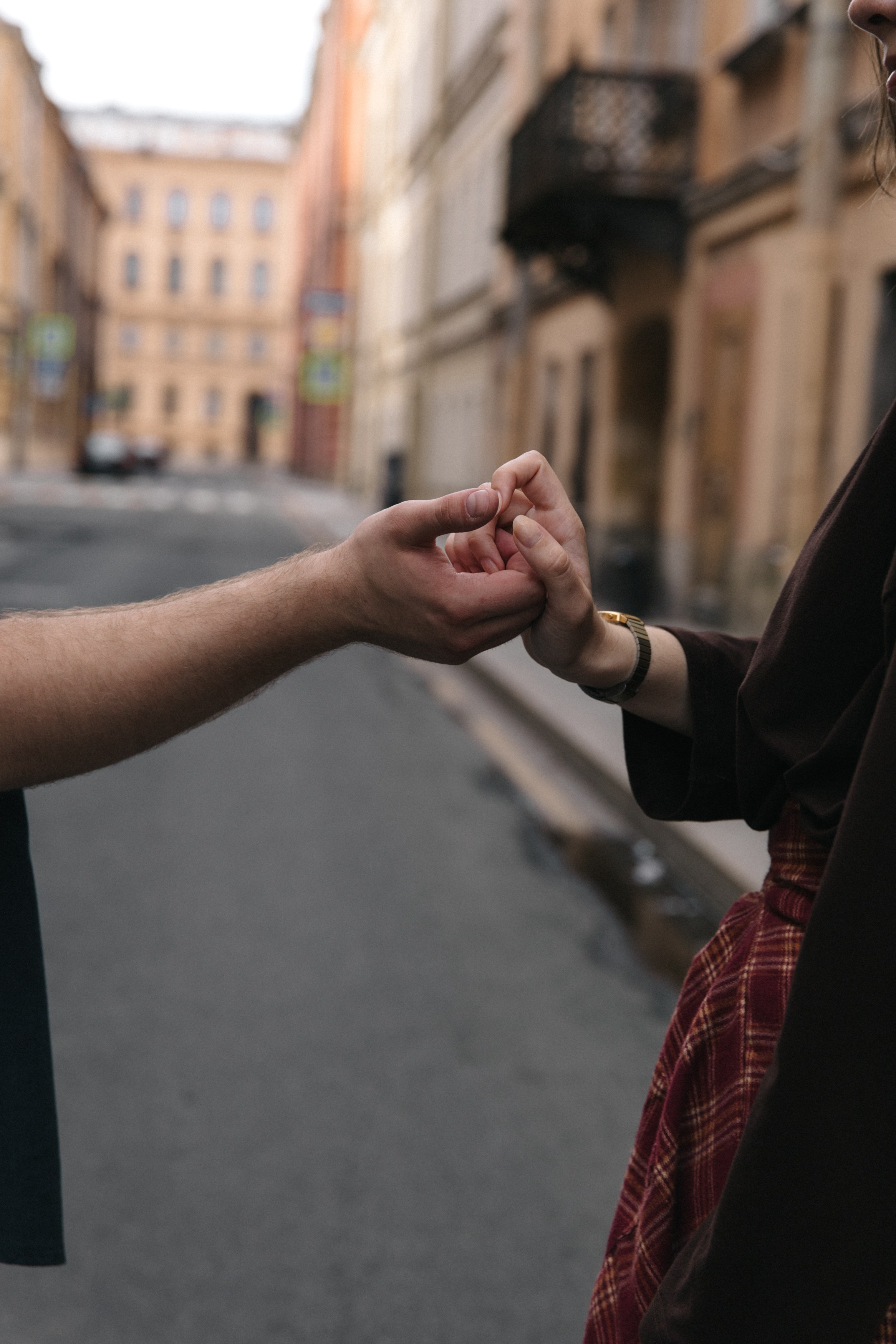 Love story по улочкам ♥. Фотограф Санкт-Петербург. Аврамова Анастасия