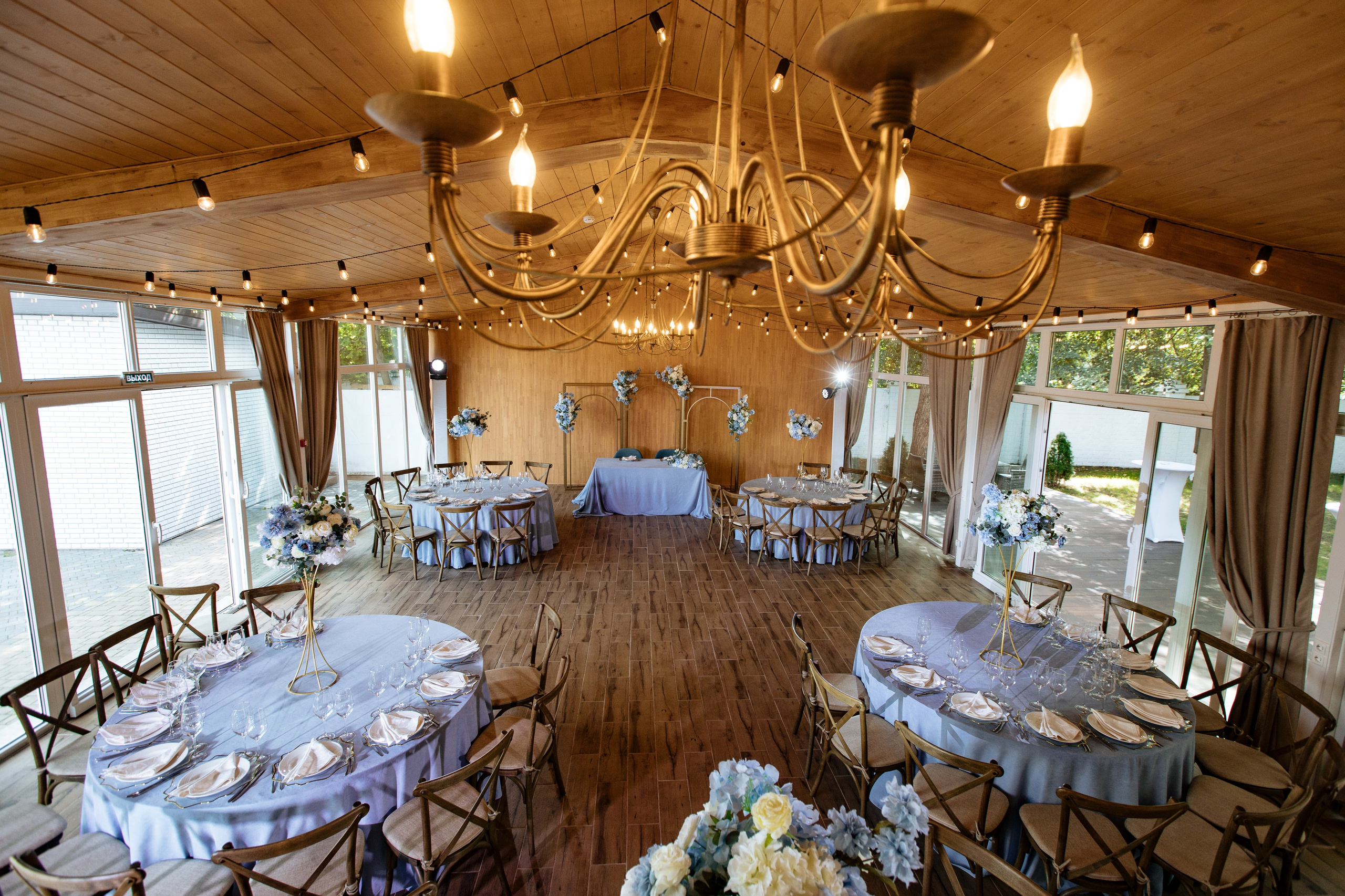 Площадка № 3-11. Свадебный организатор Москва