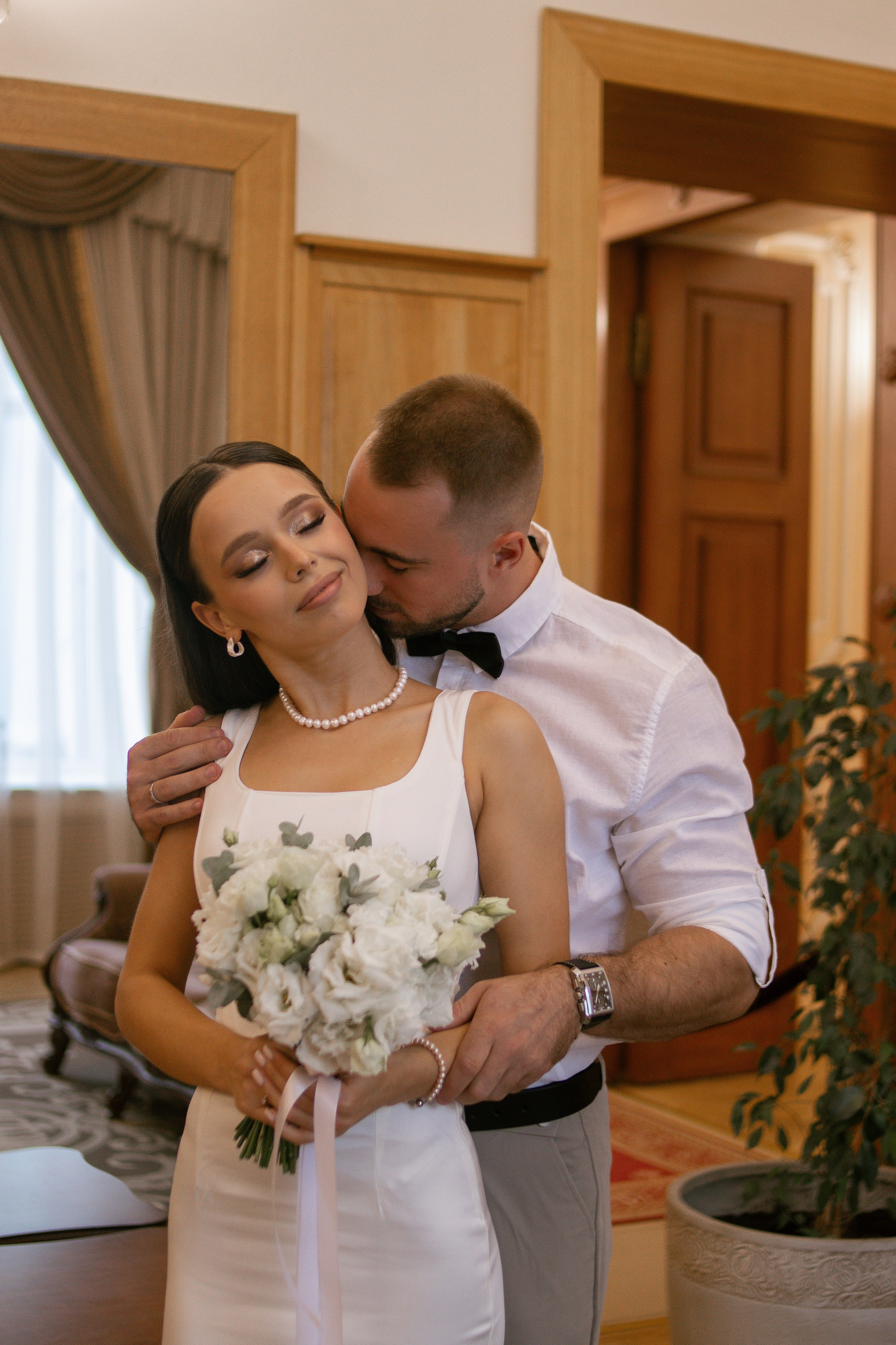 Ярослав и Анастасия. Свадебный и семейный фотограф в Москве Анастасия Шкурупей