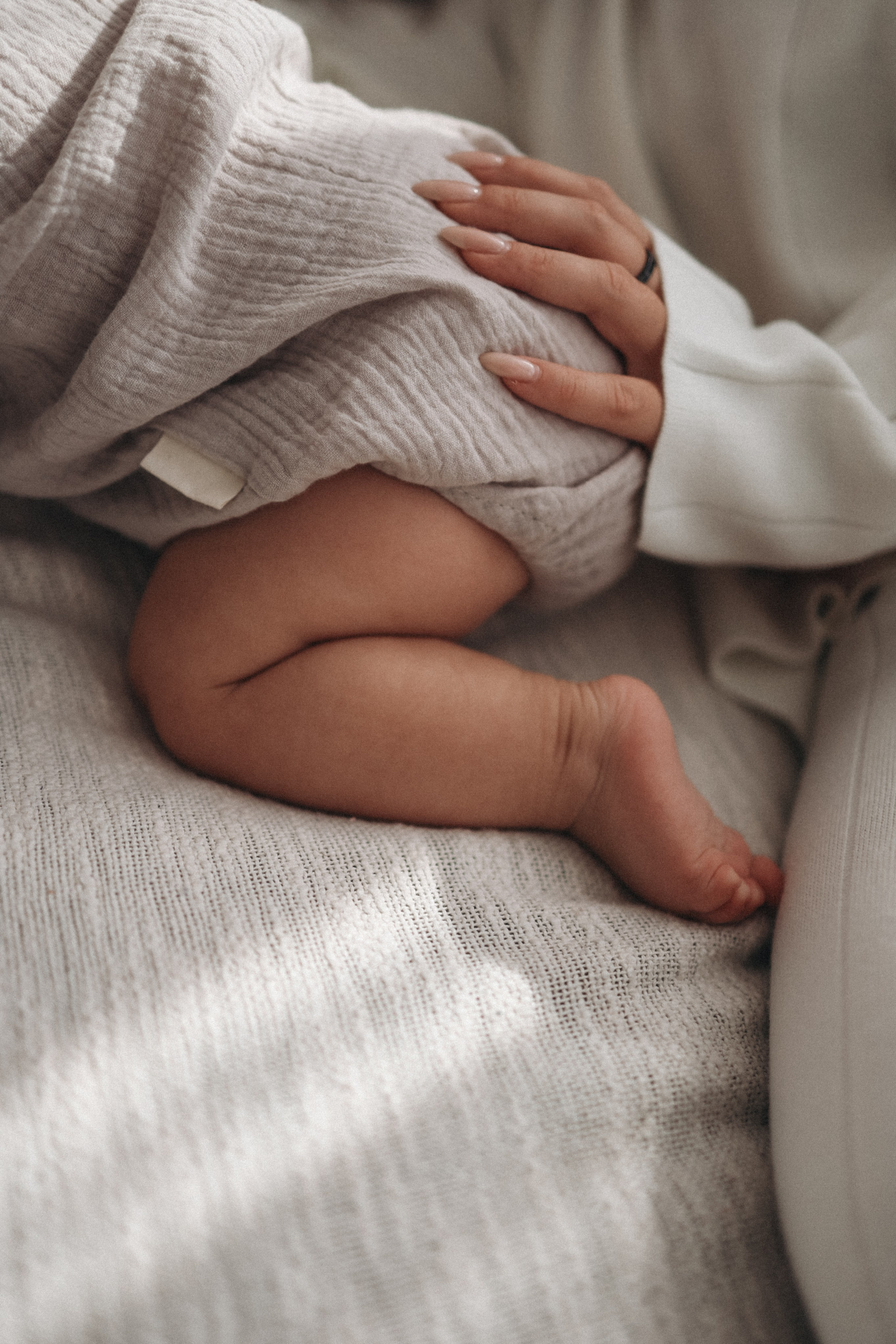 Полгодика. Фотограф новорожденных и детский фотограф в Новосибирске