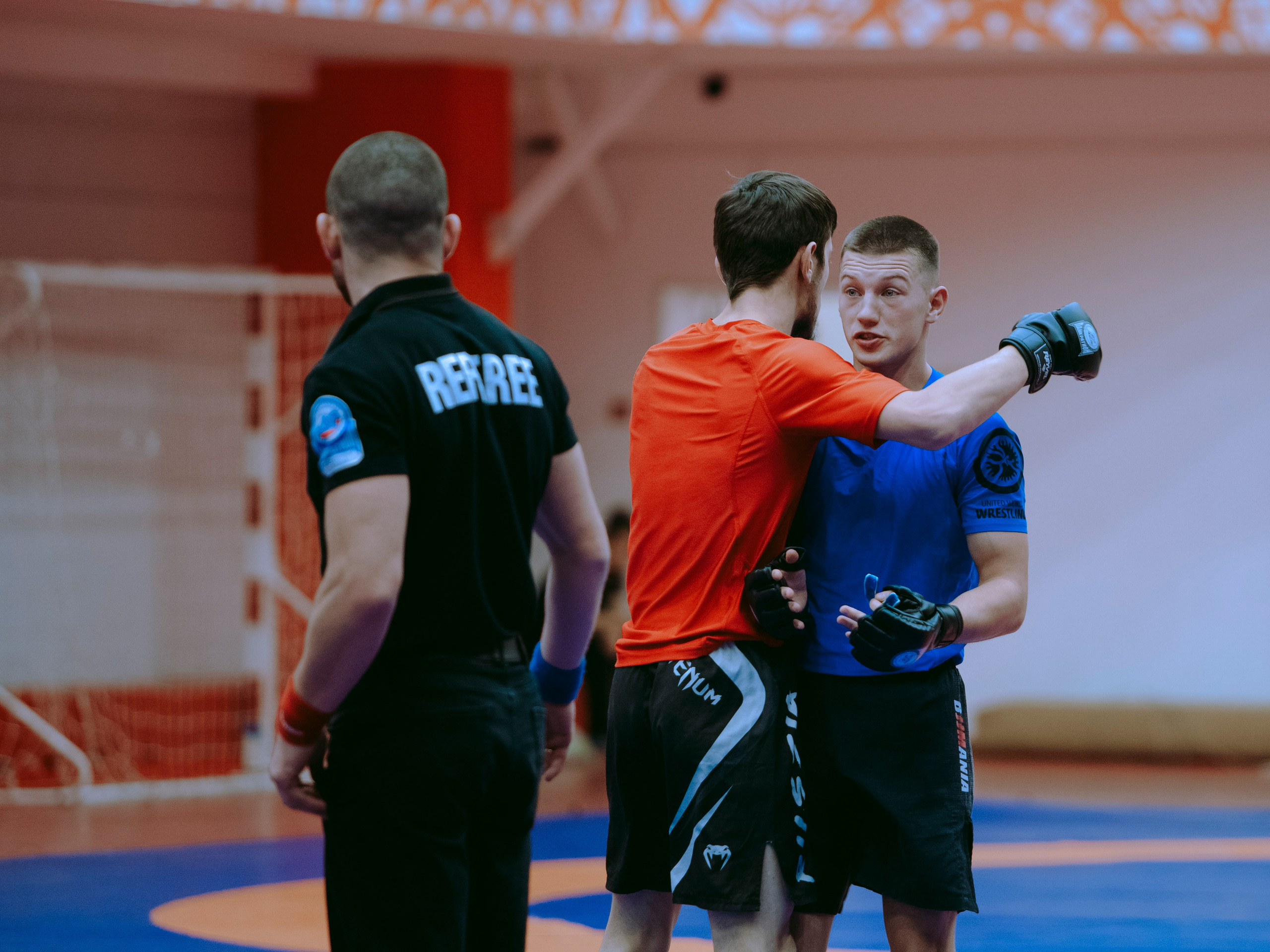 Кубок России по спортивной борьбе панкратион `23. Портретный фотограф в Москве Дарья Цезария