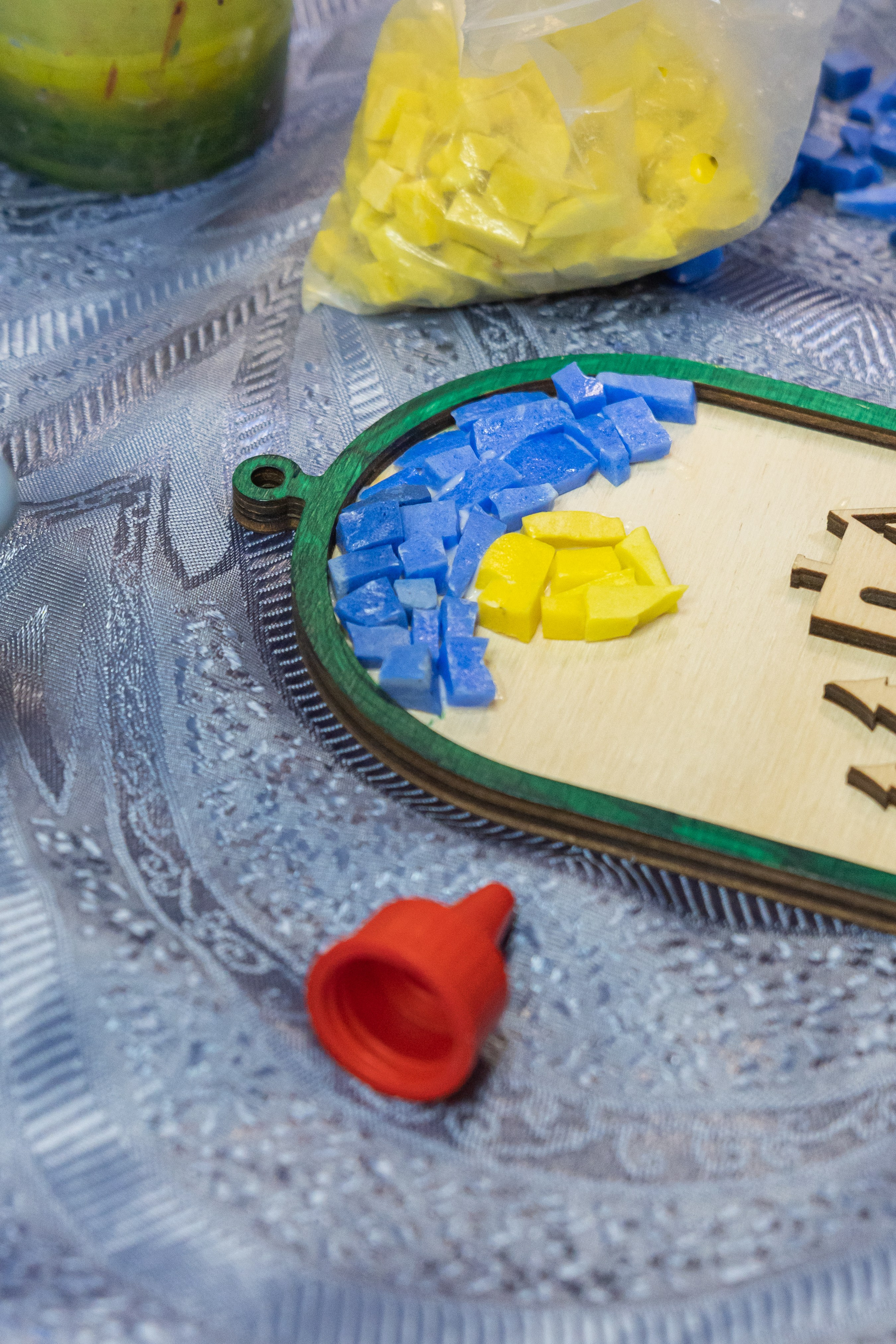 Контент съемка для творческой студии. Предметный фотограф в Горячем Ключе Вера Швец