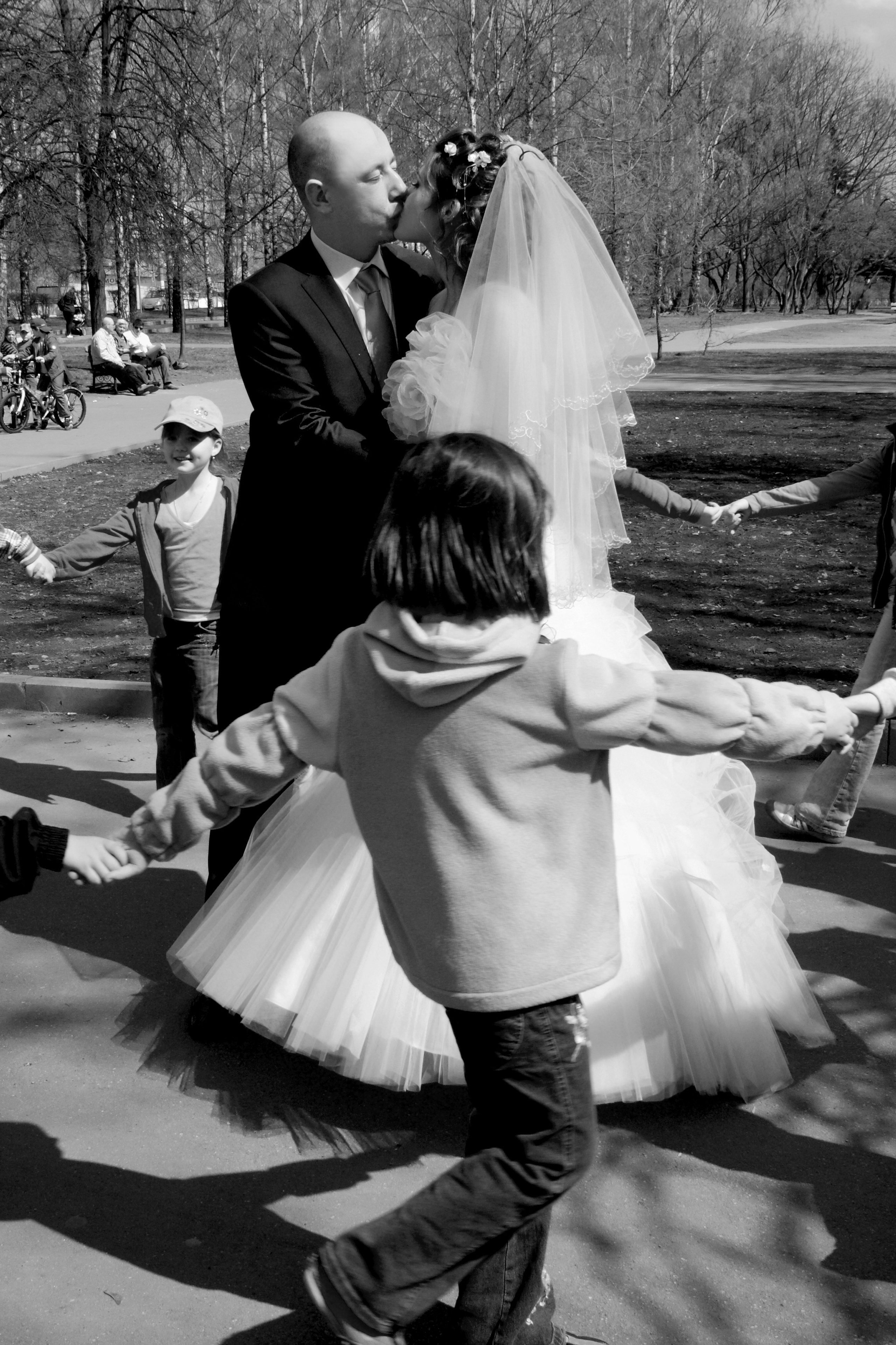 Катя и Федор. Фотограф Лагутин Анатолий