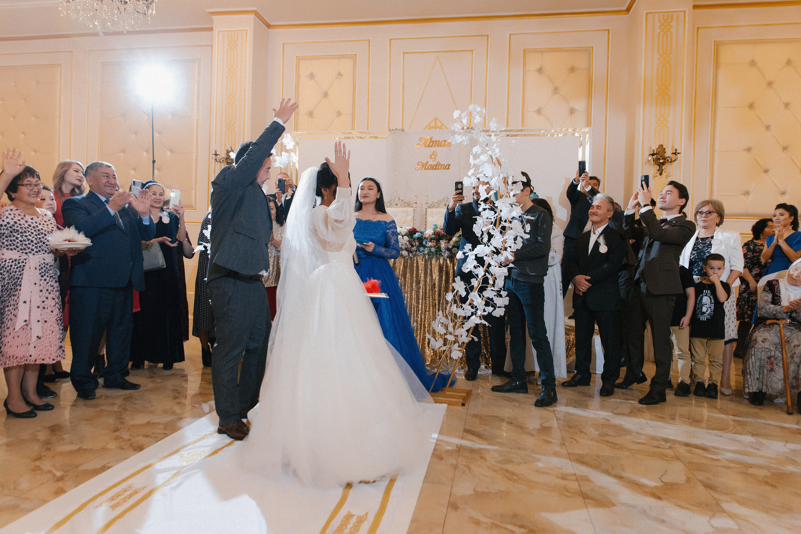 Алмас & Мадина. Фотограф Даурен Абилхаятов