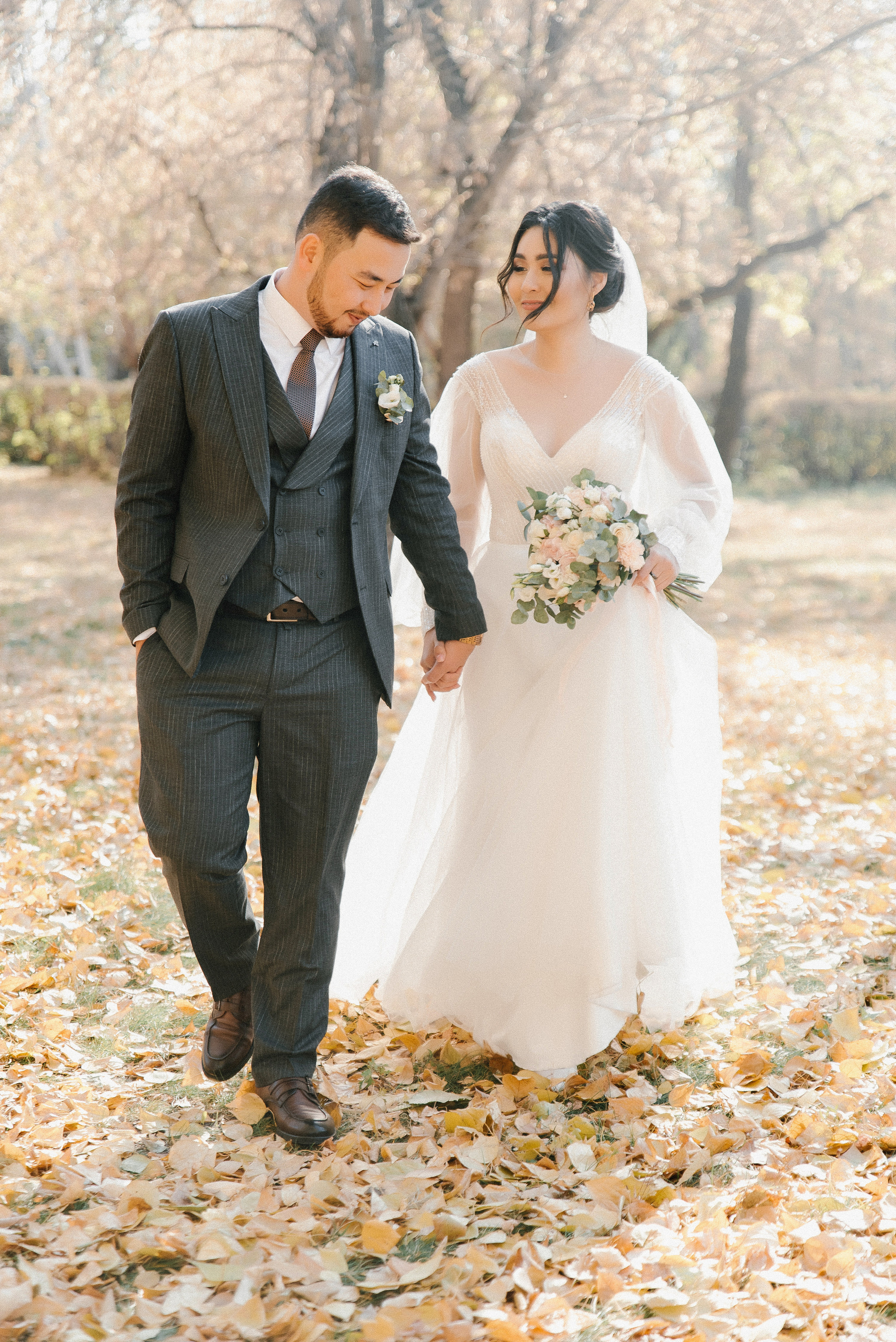 Алмас & Мадина. Фотограф Даурен Абилхаятов