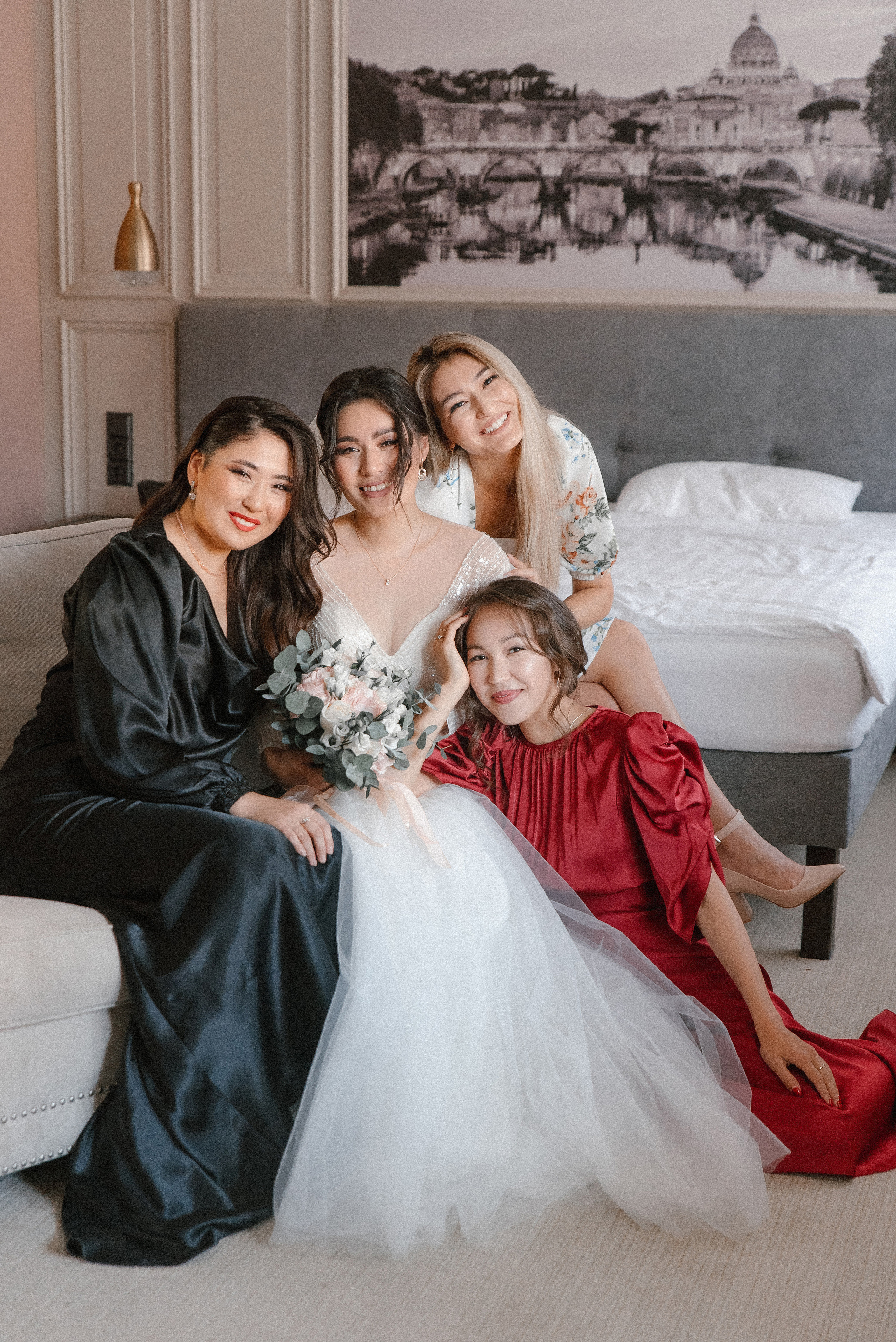 Алмас & Мадина. Фотограф Даурен Абилхаятов