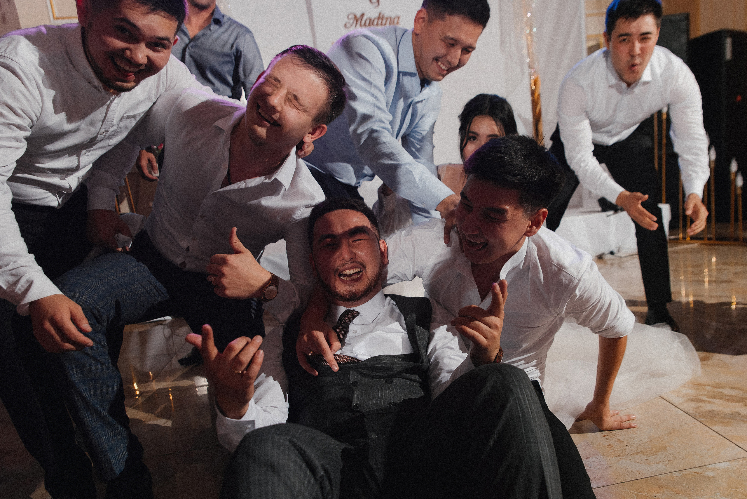 Алмас & Мадина. Фотограф Даурен Абилхаятов