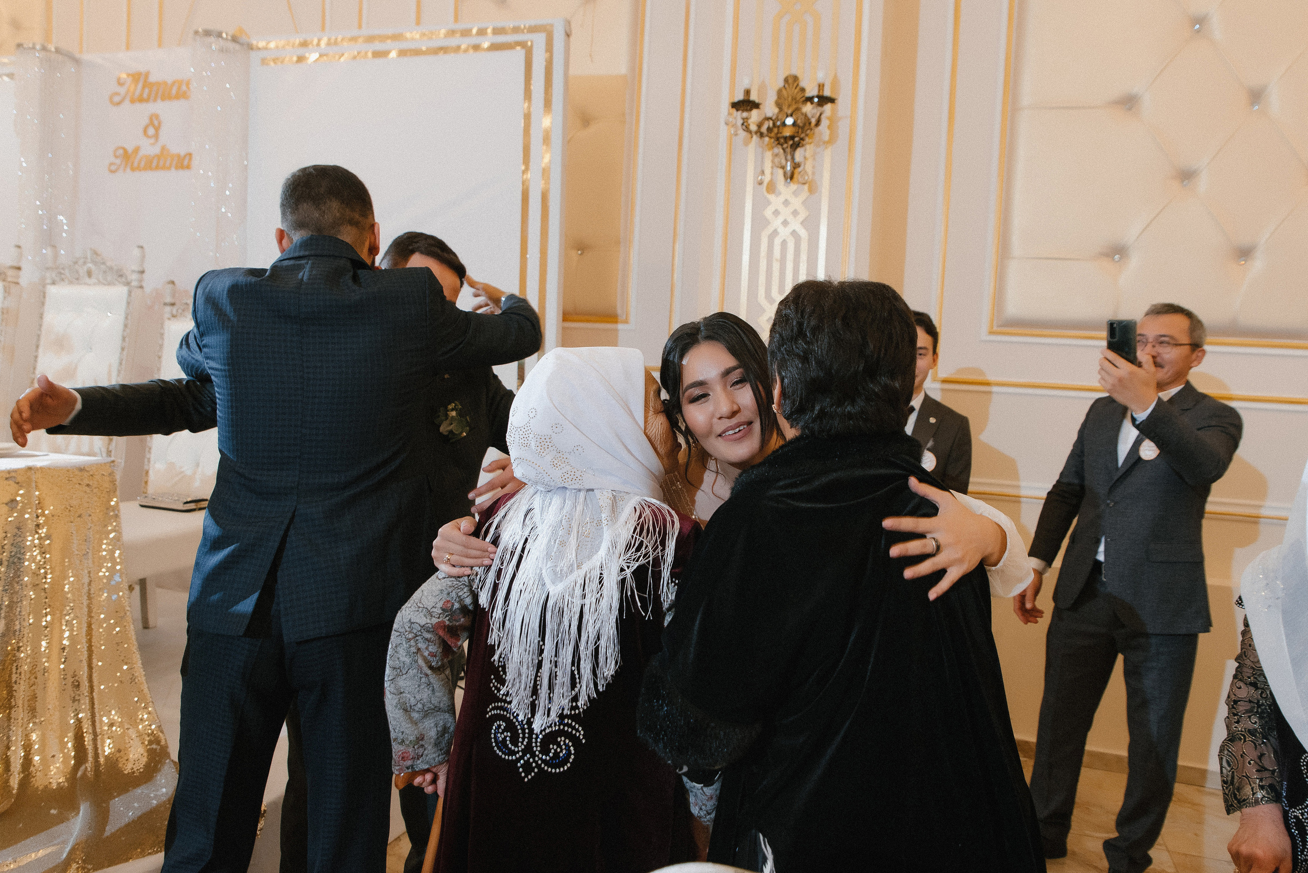 Алмас & Мадина. Фотограф Даурен Абилхаятов