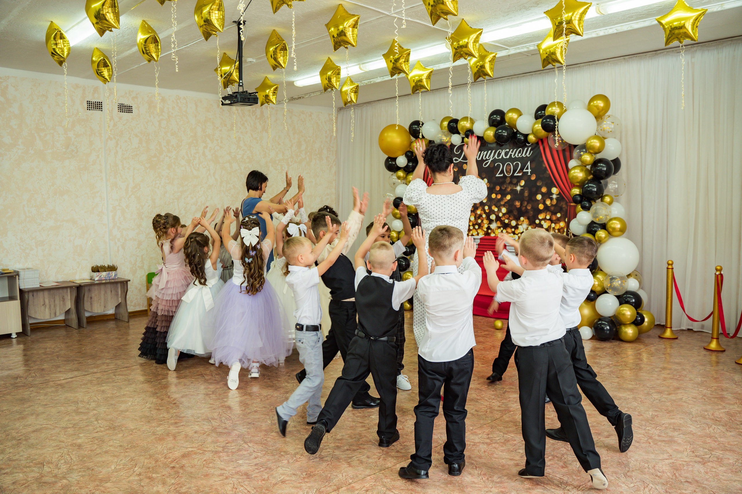 Утренники в детском саду