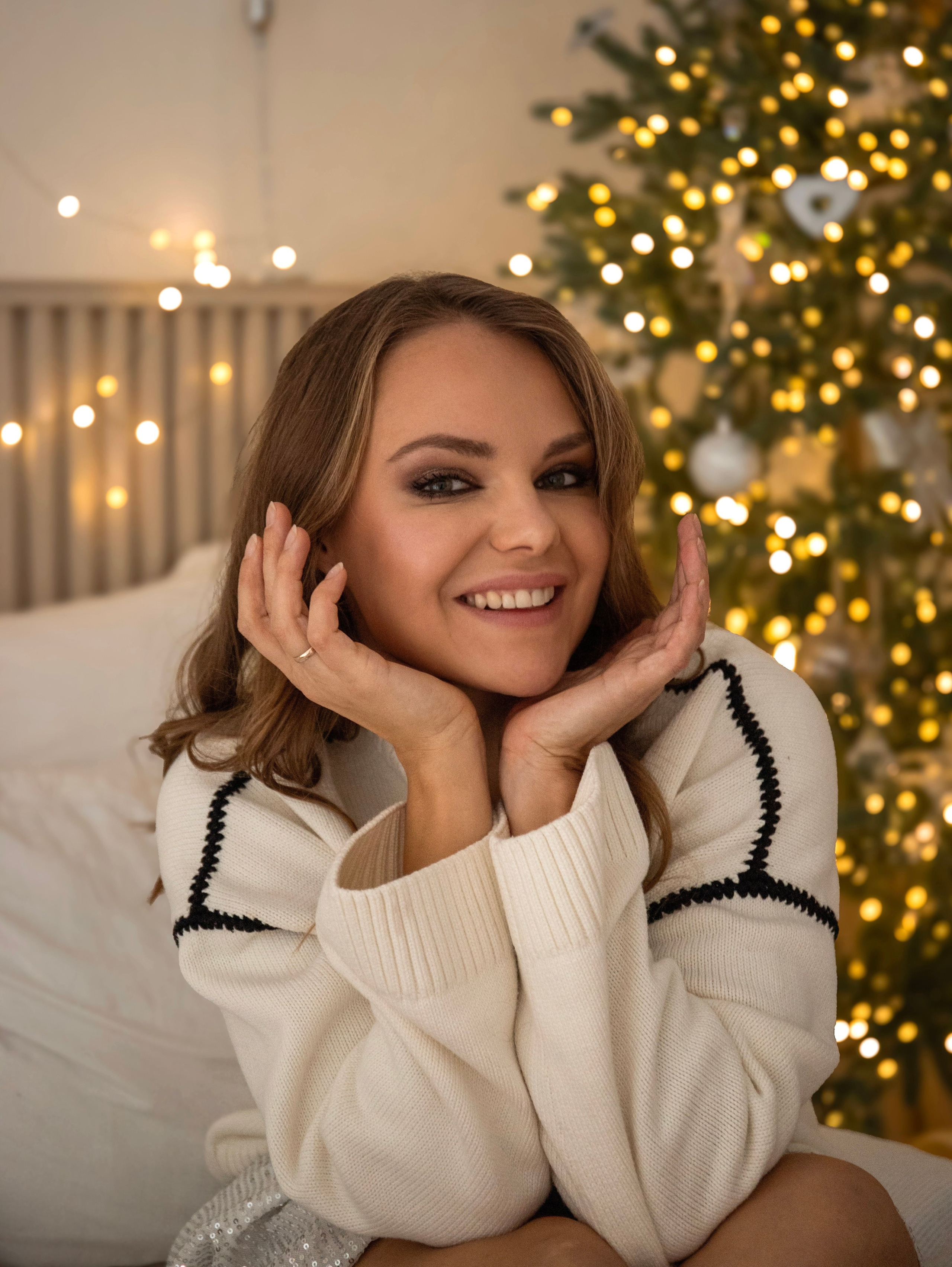 Новогодняя съемка. Свадебный и семейный фотограф в Москве Мила Широких