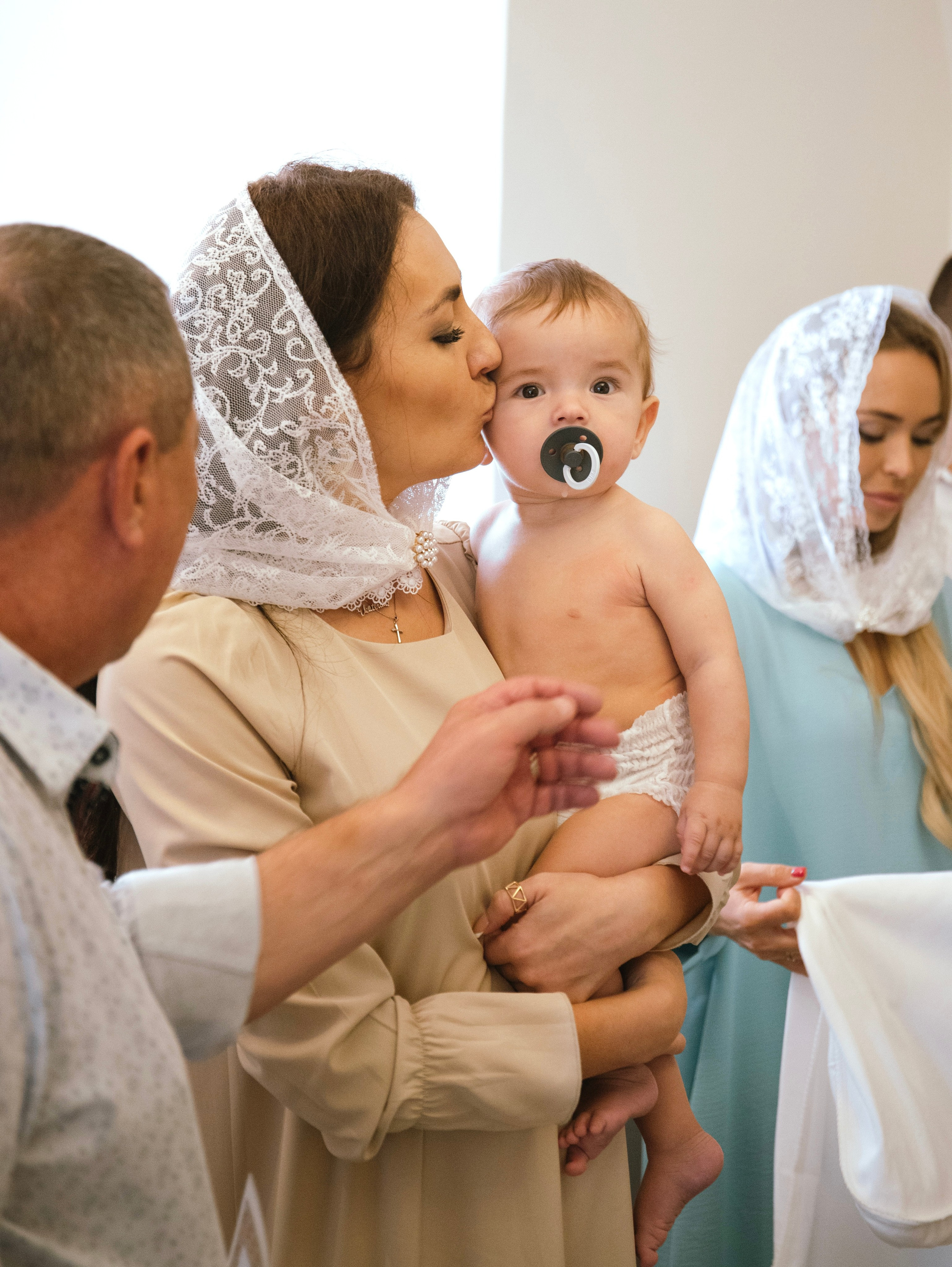 Крещение. Свадебный и семейный фотограф в Москве Мила Широких