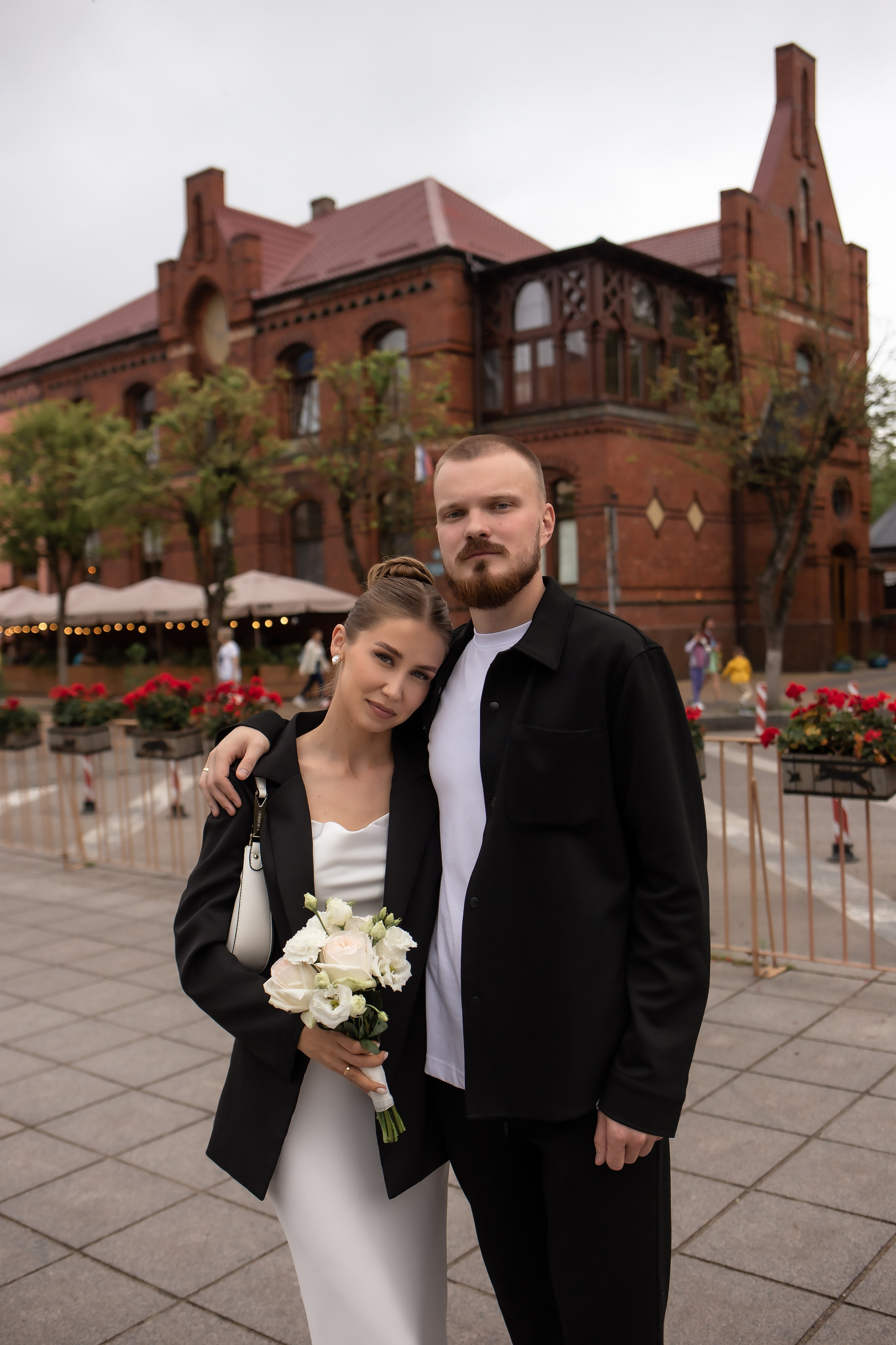 Кристина и Коля. В Зеленоградске. Фотограф в Калининграде Решетникова Алина