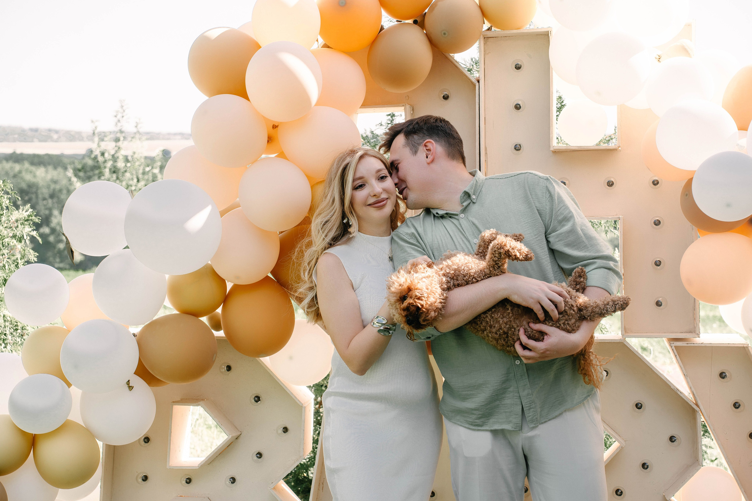 Гендер пати Сергей и Анастасия. Свадебный и семейный фотограф в Воронеже Анастасия Бойко