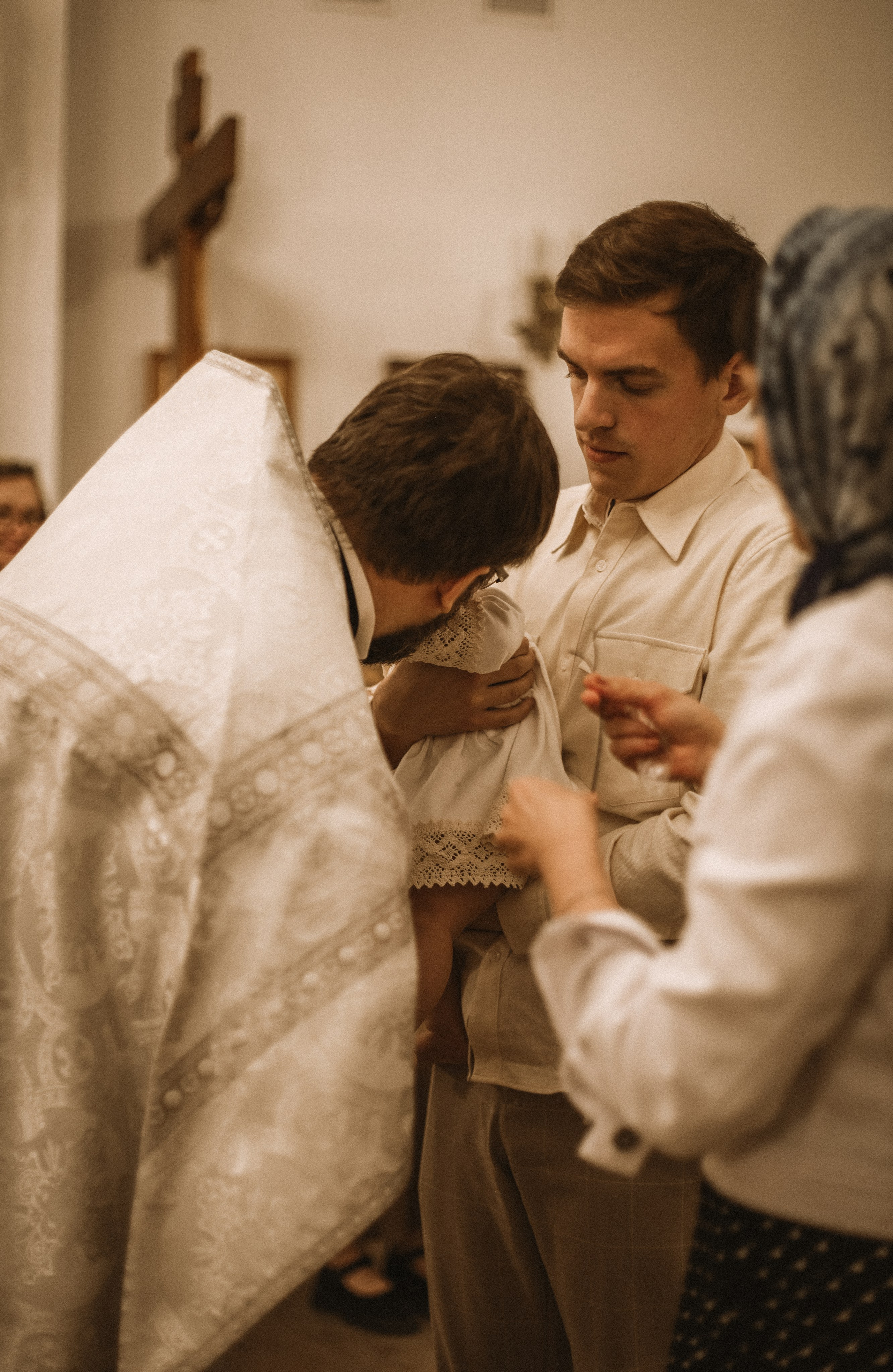 Крещение. Семейный и детский фотограф в Санкт-Петербурге «Chilik»