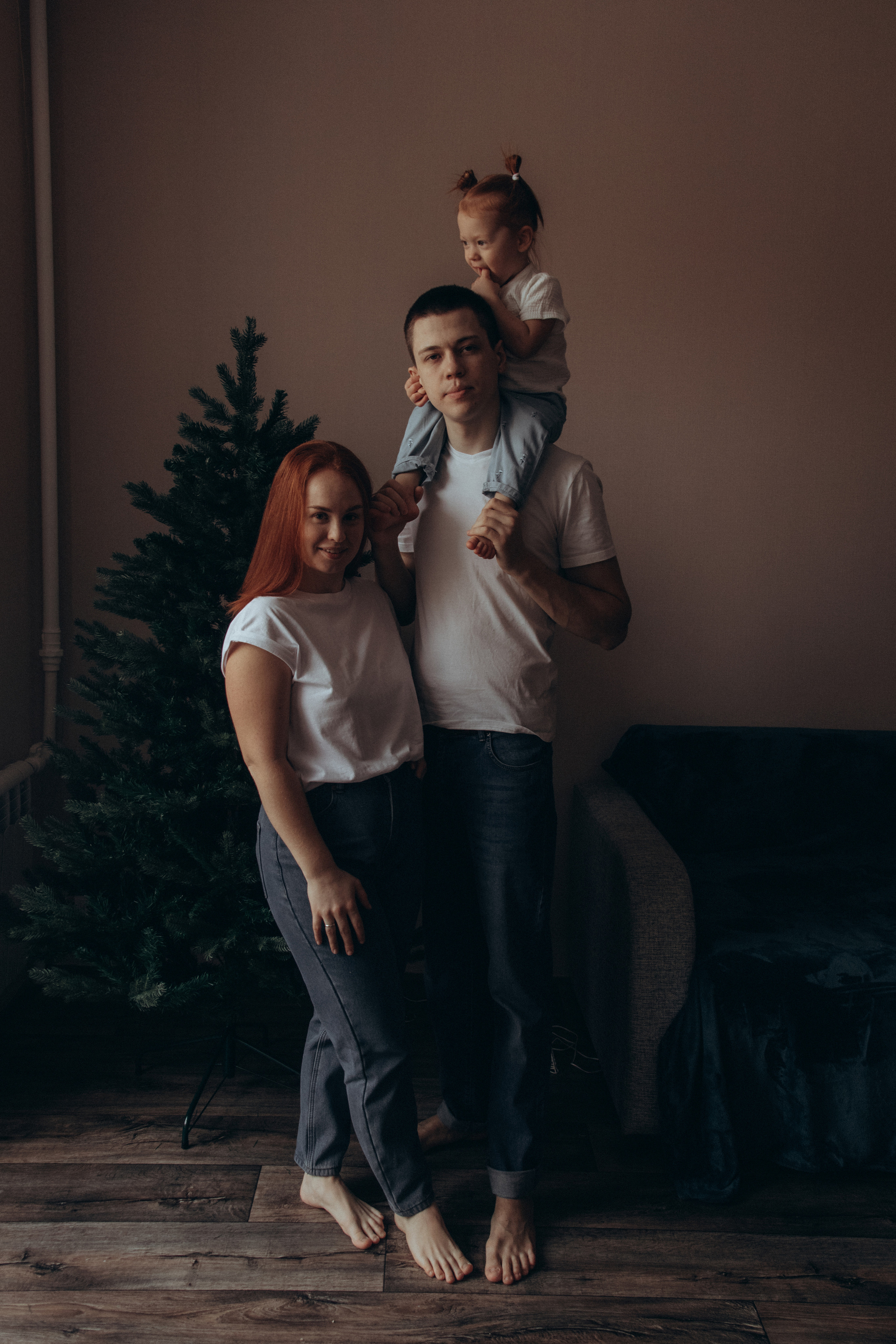 Первый Новый год в своей квартире. Фотограф Москва Алёна Суворова