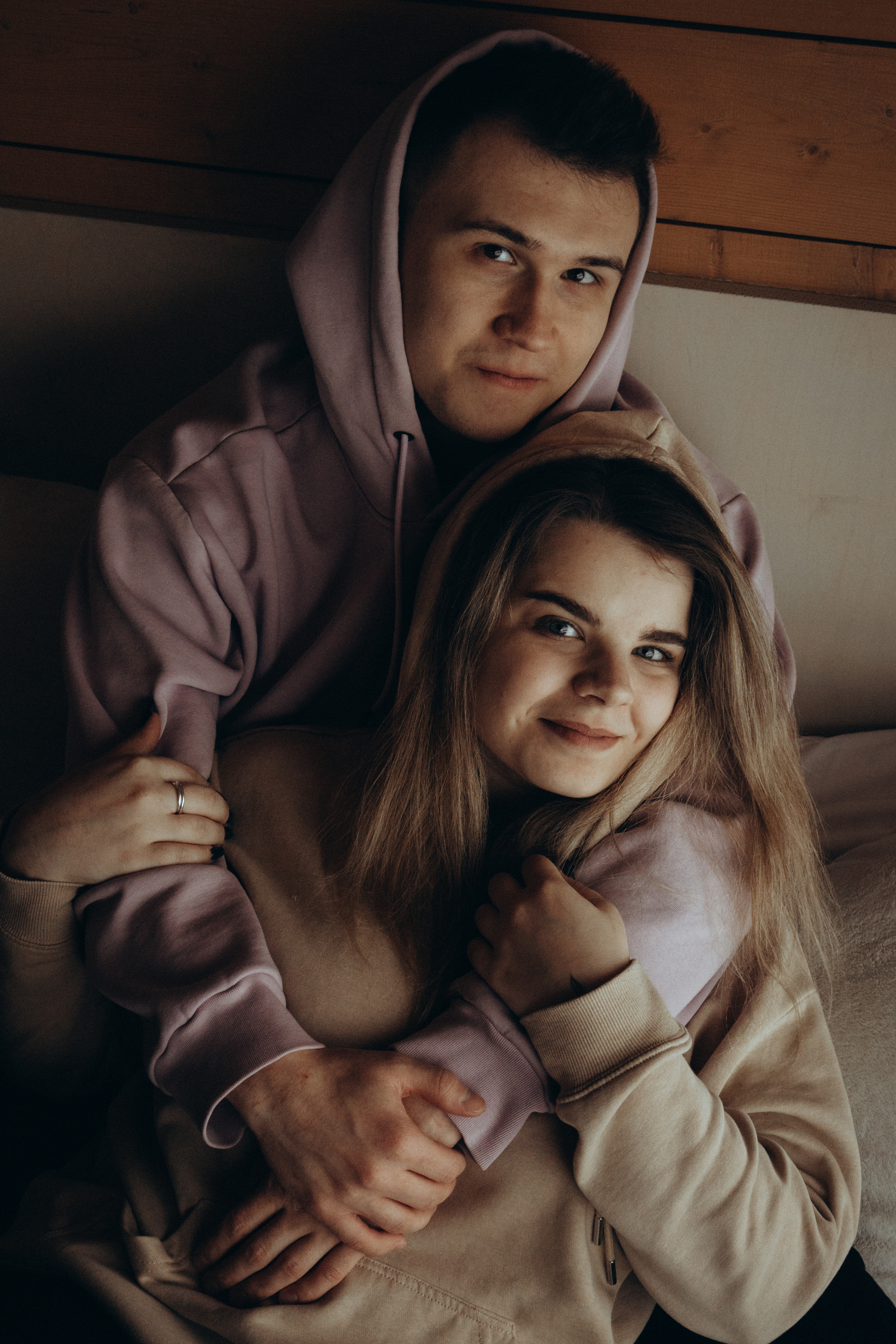 Двое, не считая кота. Фотограф Москва Алёна Суворова