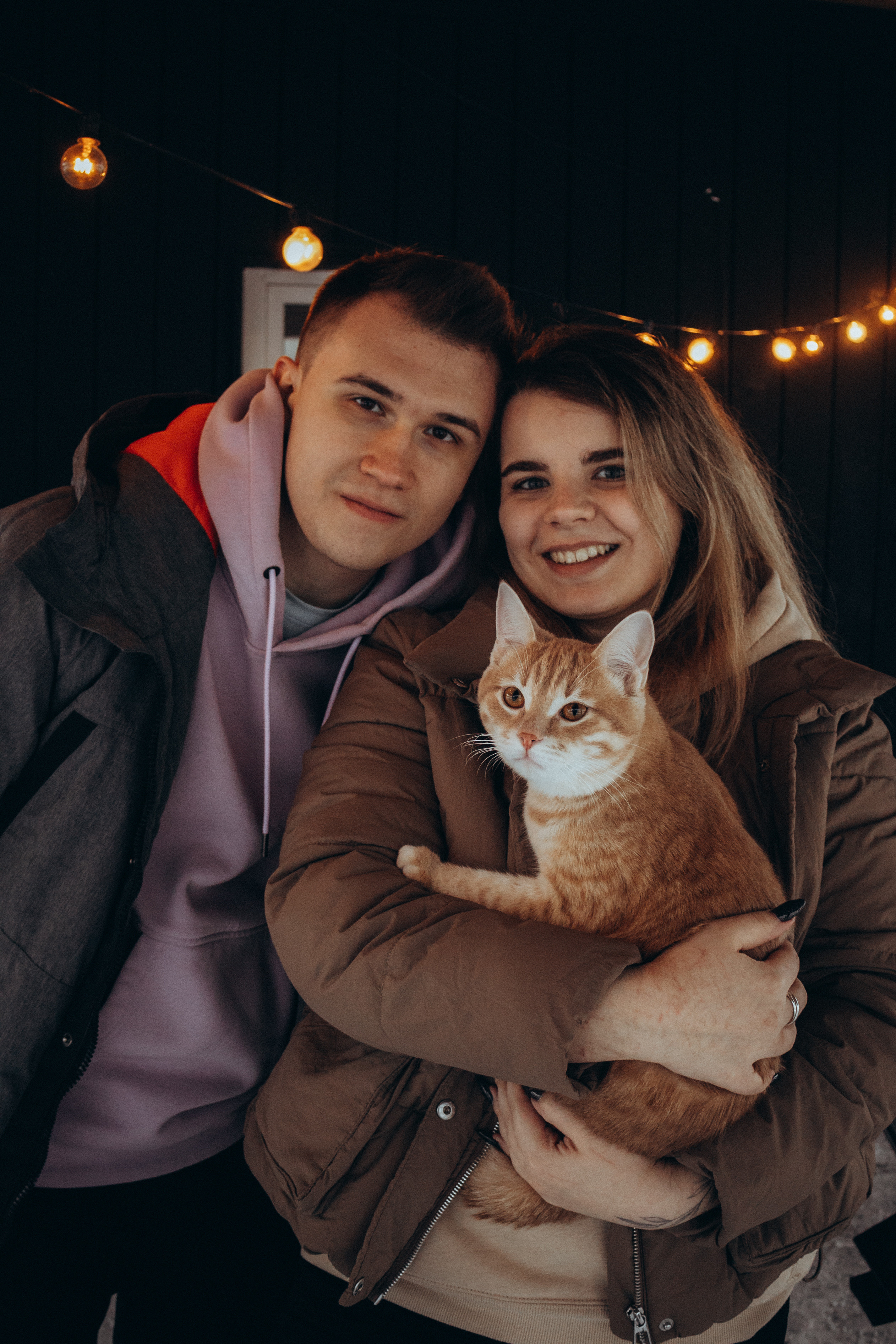 Двое, не считая кота. Фотограф Москва Алёна Суворова