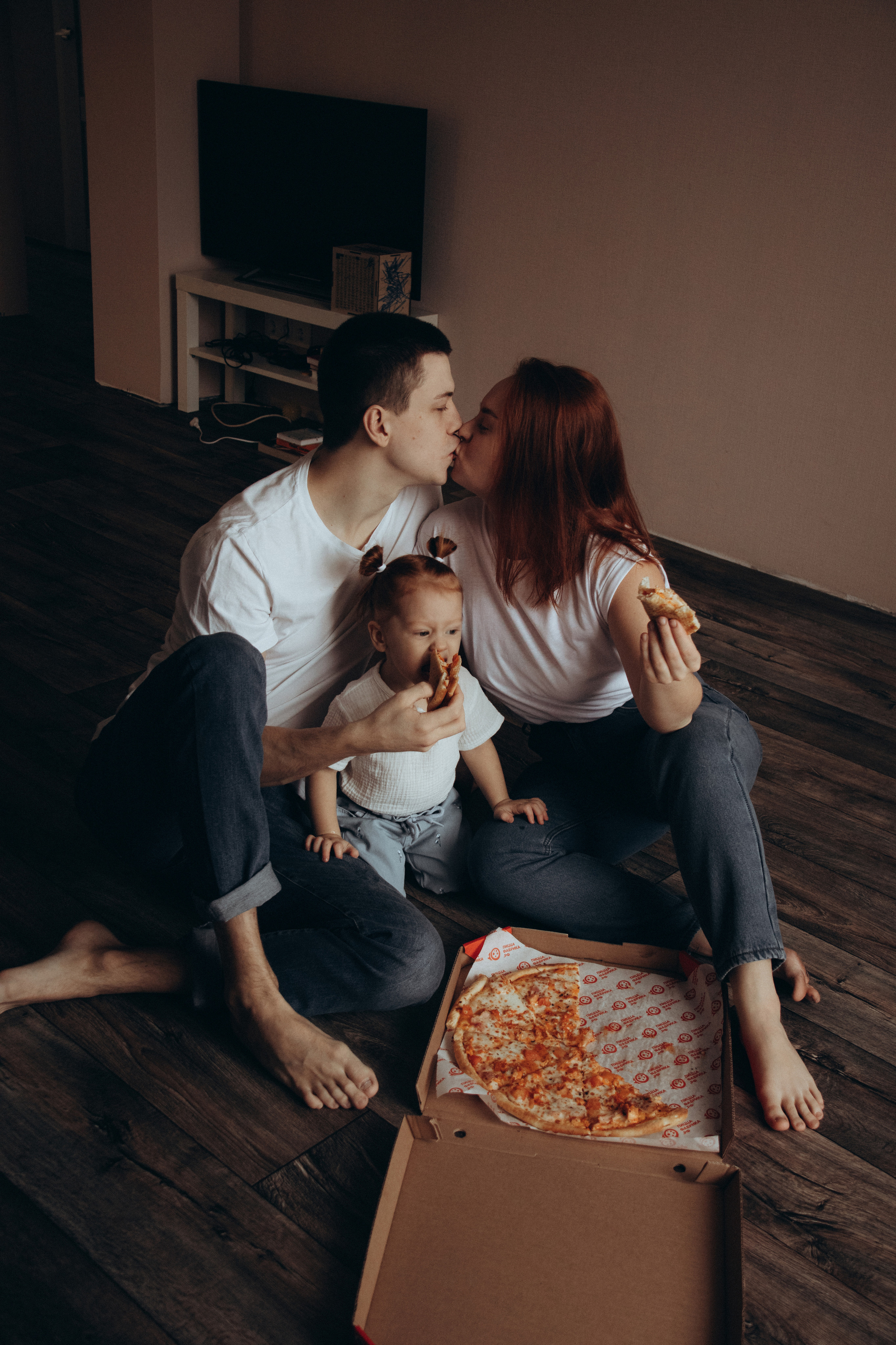 Первый Новый год в своей квартире. Фотограф Москва Алёна Суворова