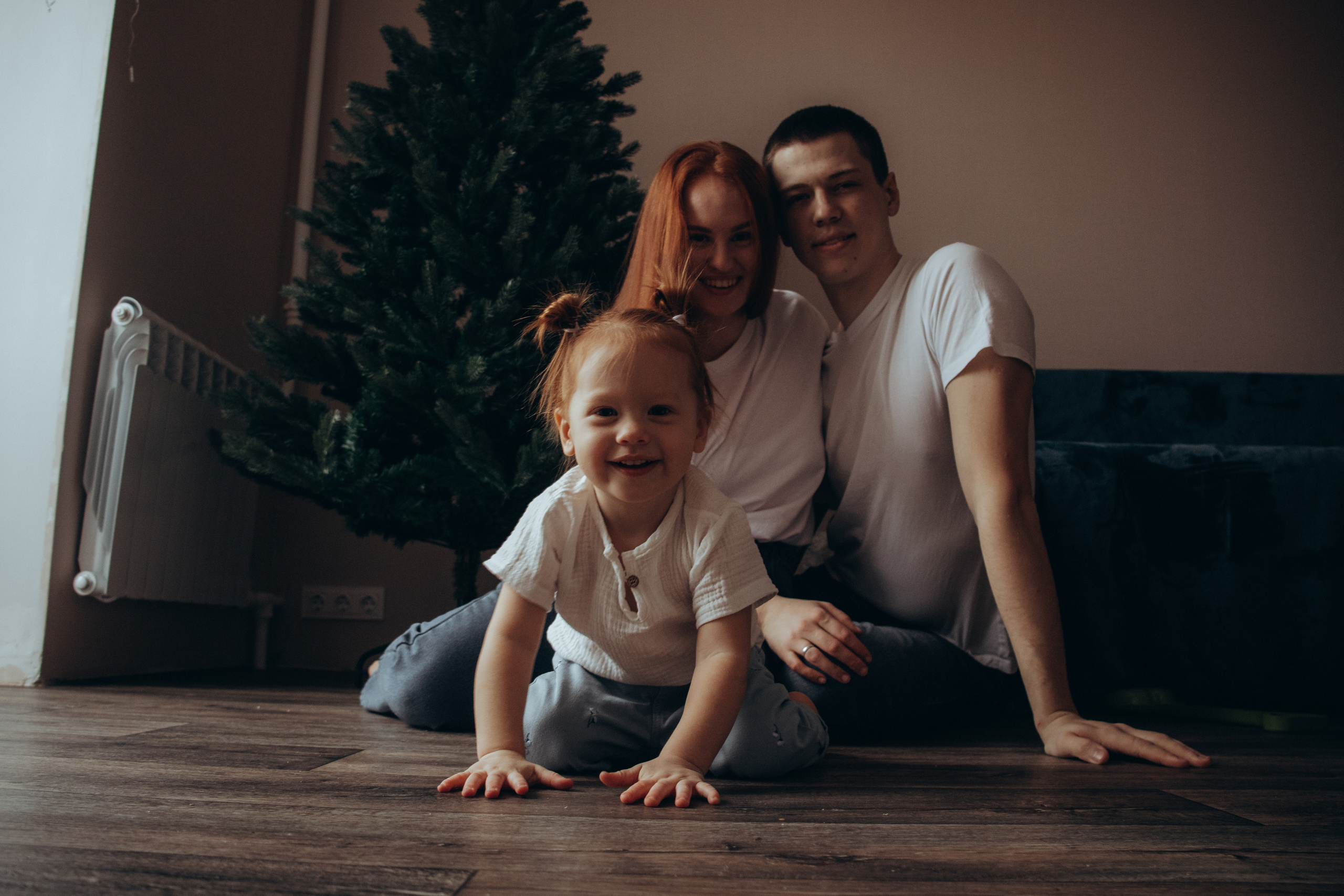 Первый Новый год в своей квартире. Фотограф Москва Алёна Суворова