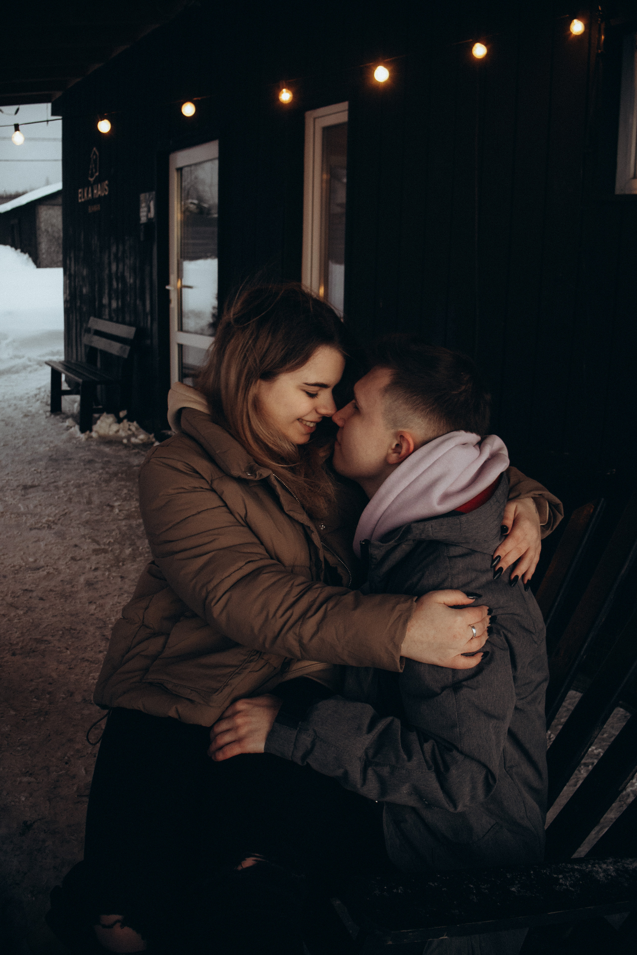 Двое, не считая кота. Фотограф Москва Алёна Суворова