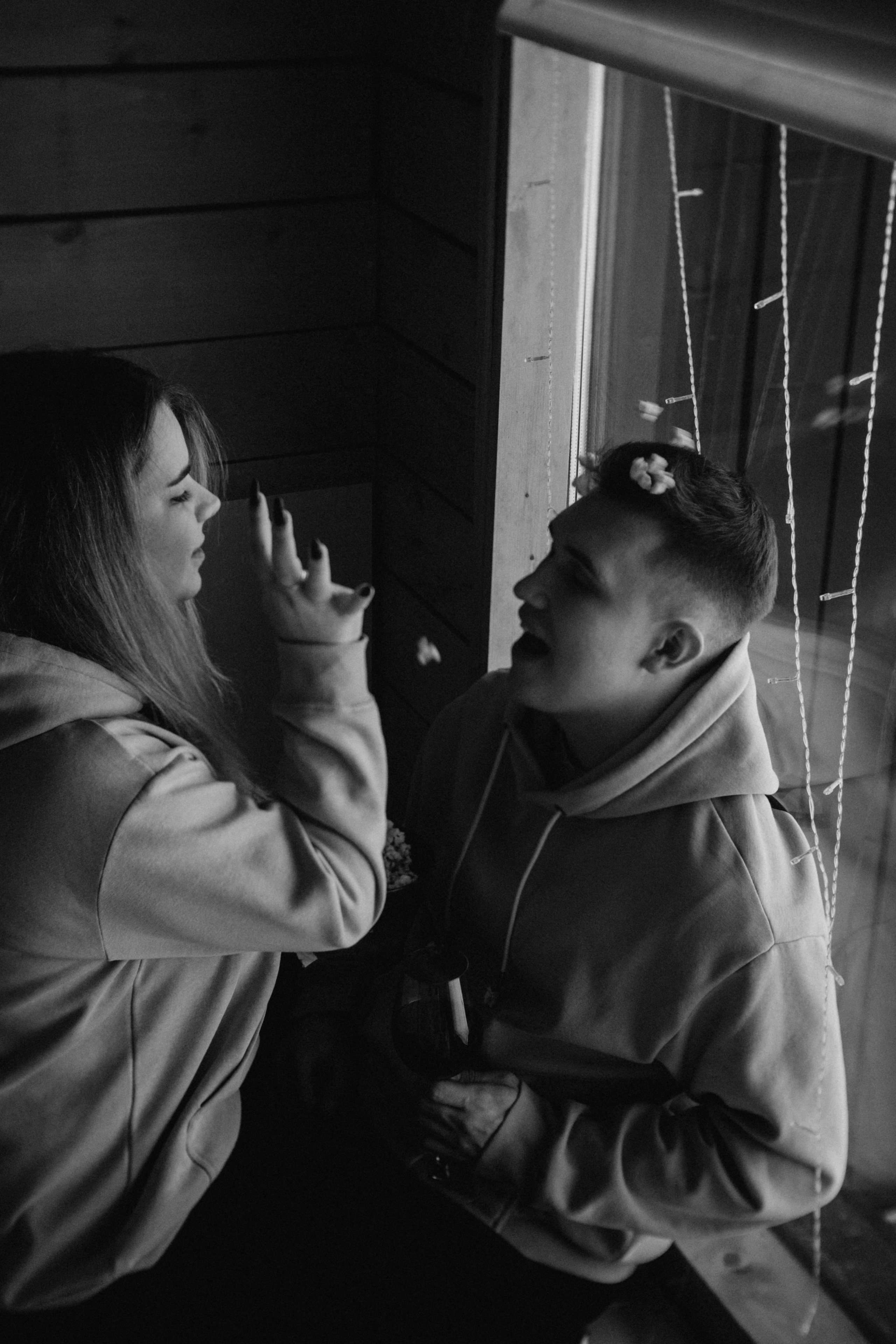 Двое, не считая кота. Фотограф Москва Алёна Суворова