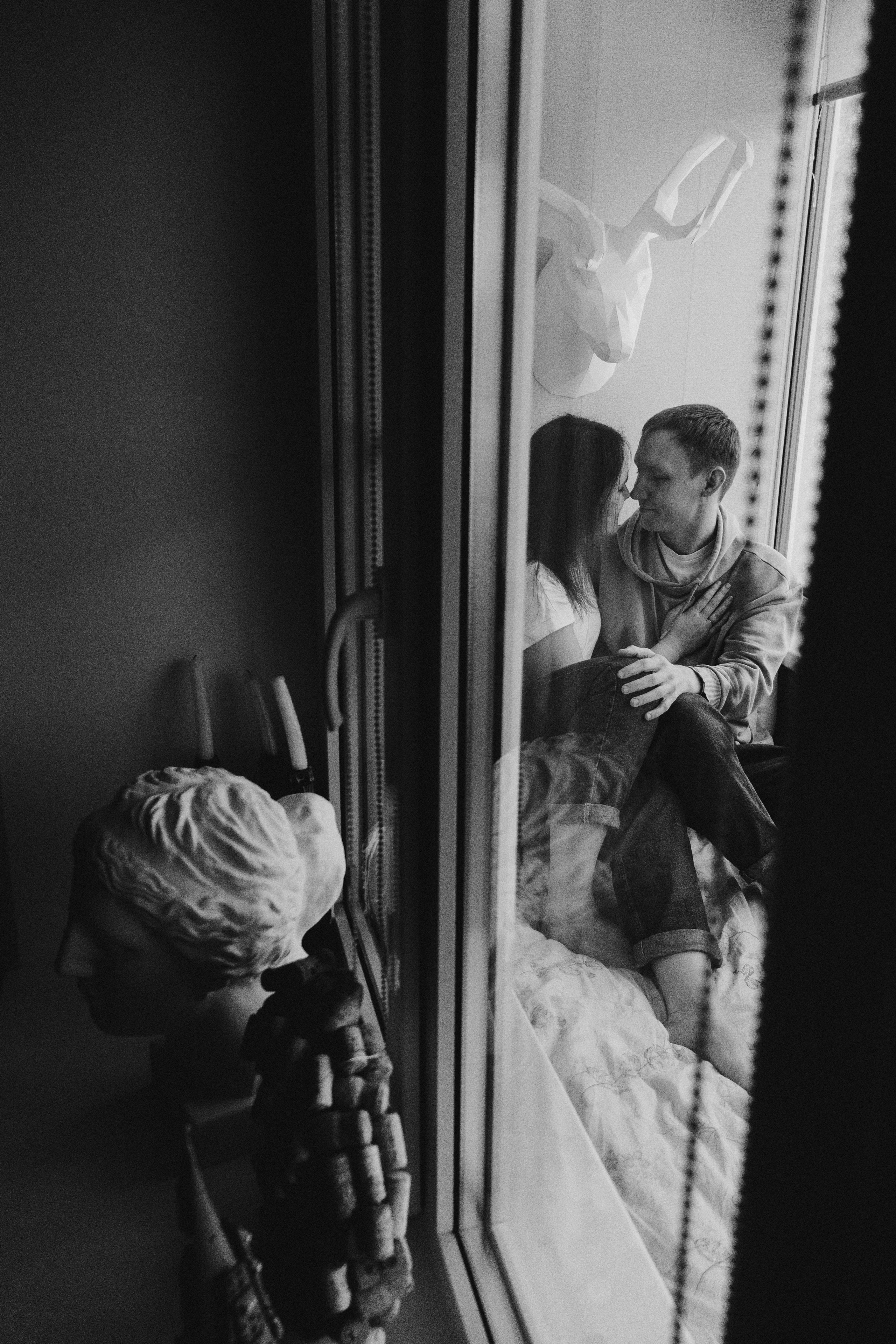 Давай сегодня останемся дома?. Фотограф Москва Алёна Суворова