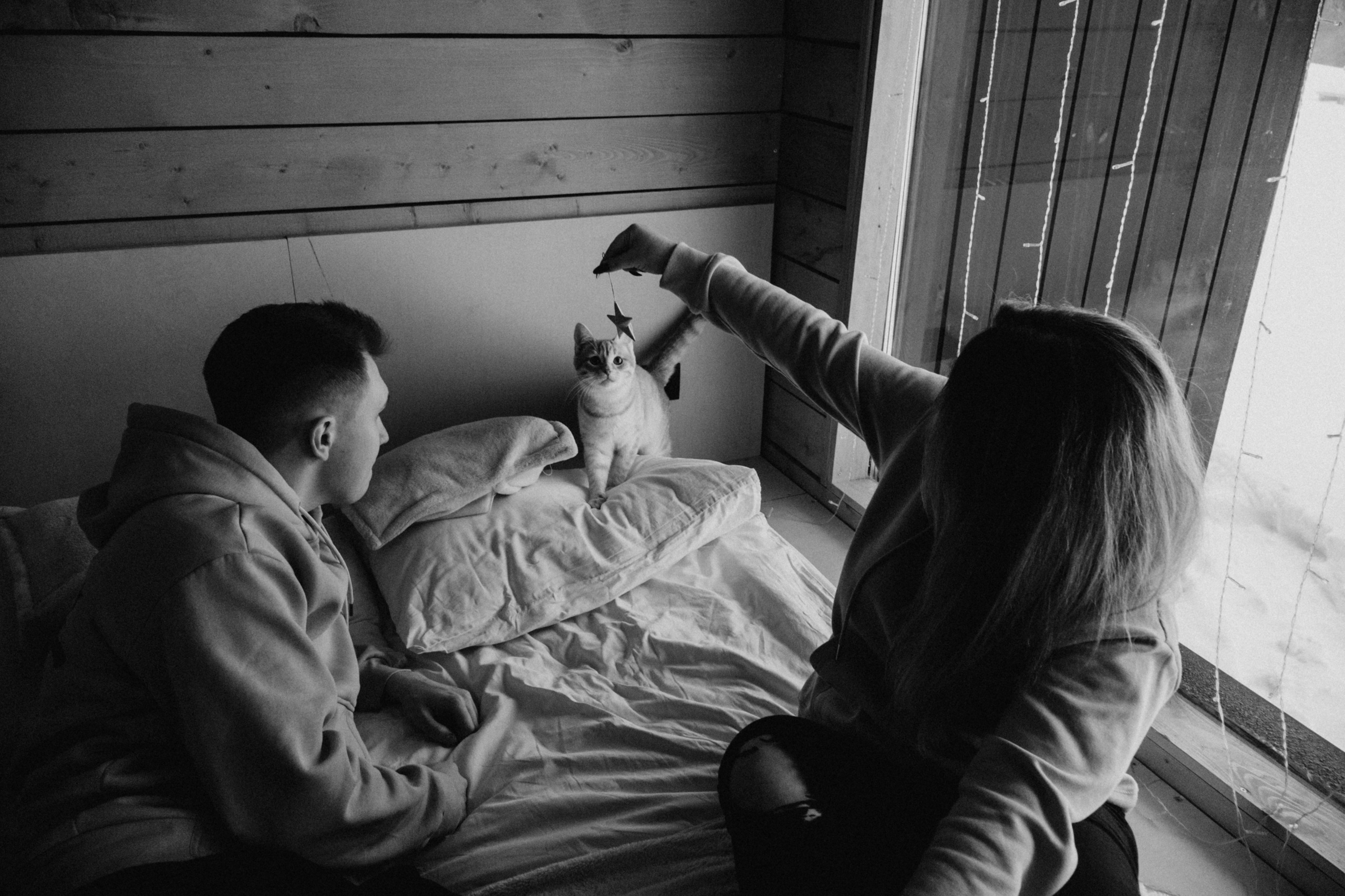 Двое, не считая кота. Фотограф Москва Алёна Суворова