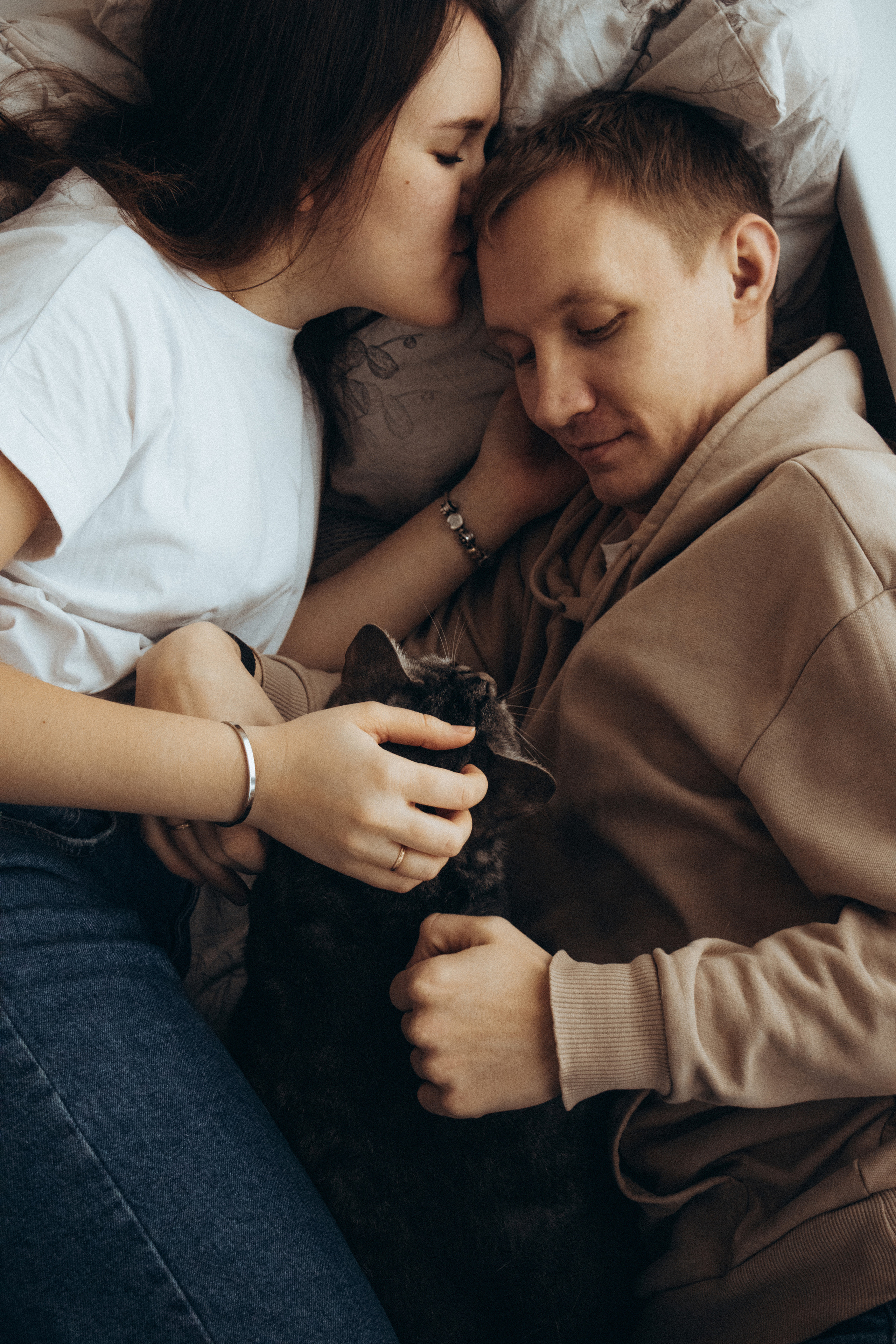 Давай сегодня останемся дома?. Фотограф Москва Алёна Суворова