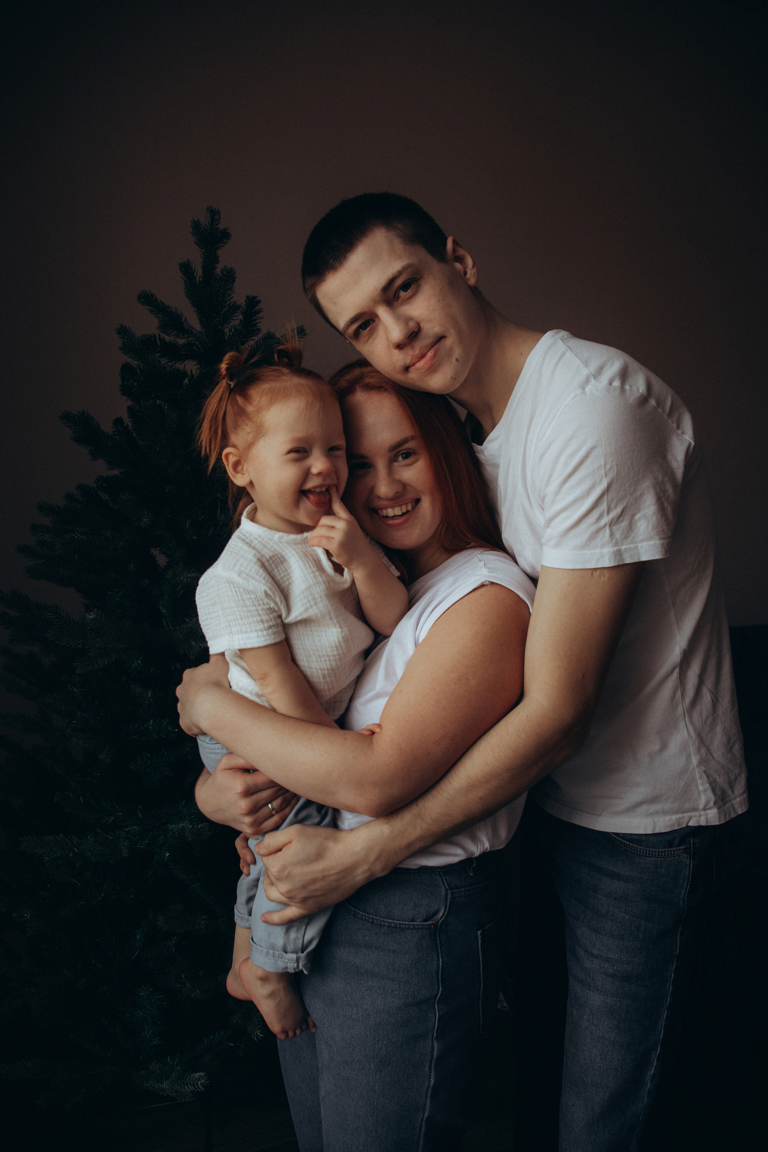 Первый Новый год в своей квартире. Фотограф Москва Алёна Суворова