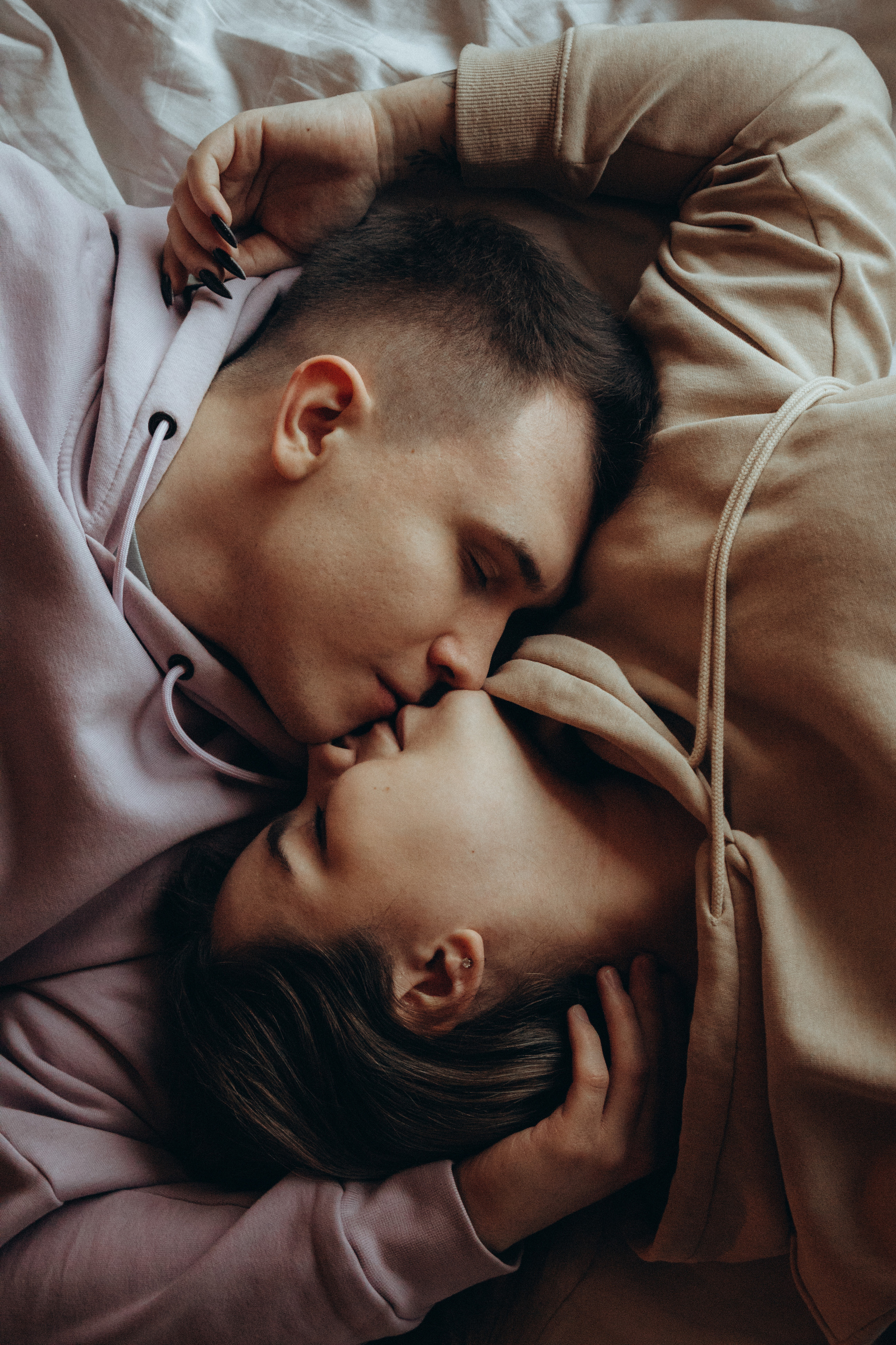 Двое, не считая кота. Фотограф Москва Алёна Суворова