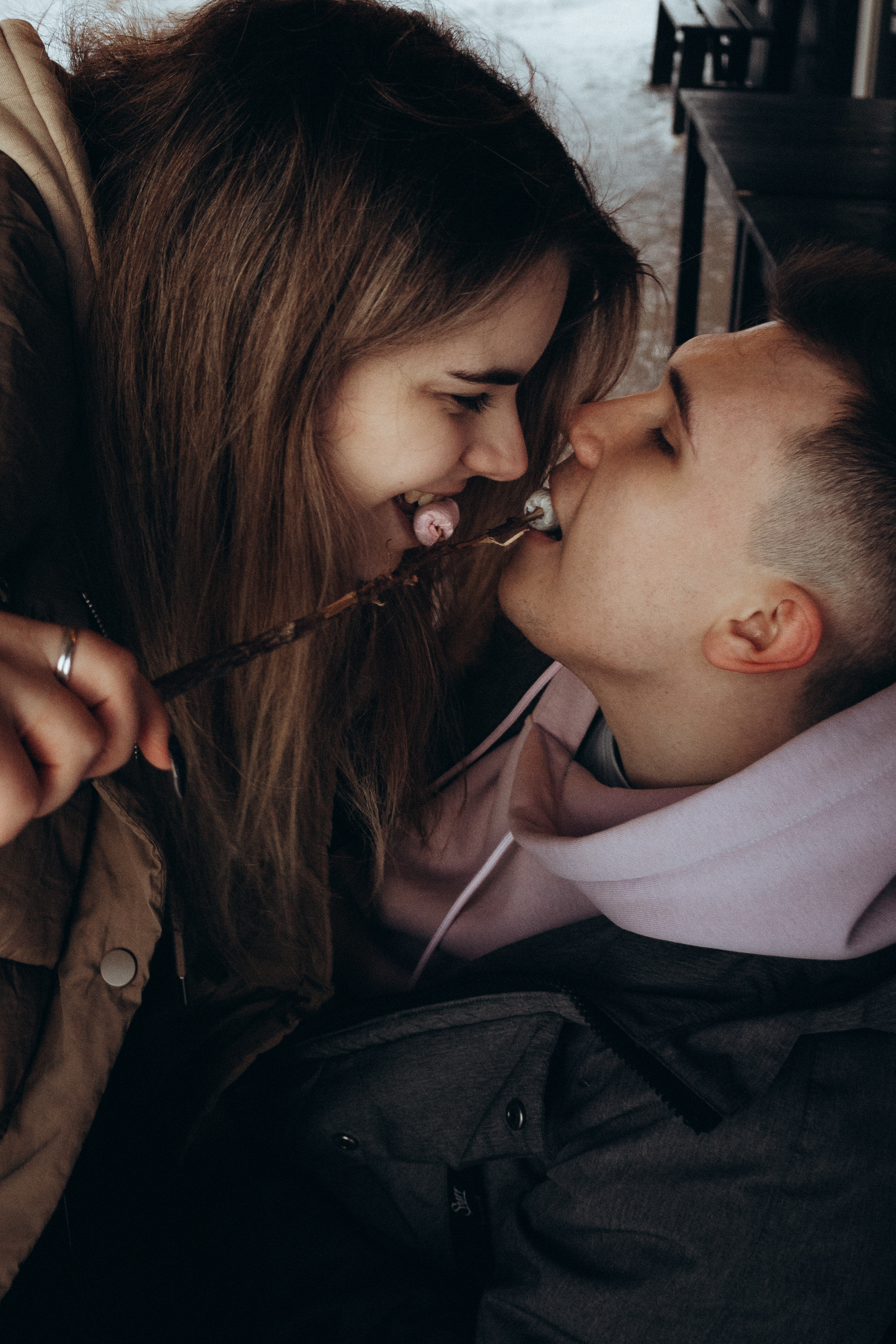 Двое, не считая кота. Фотограф Москва Алёна Суворова