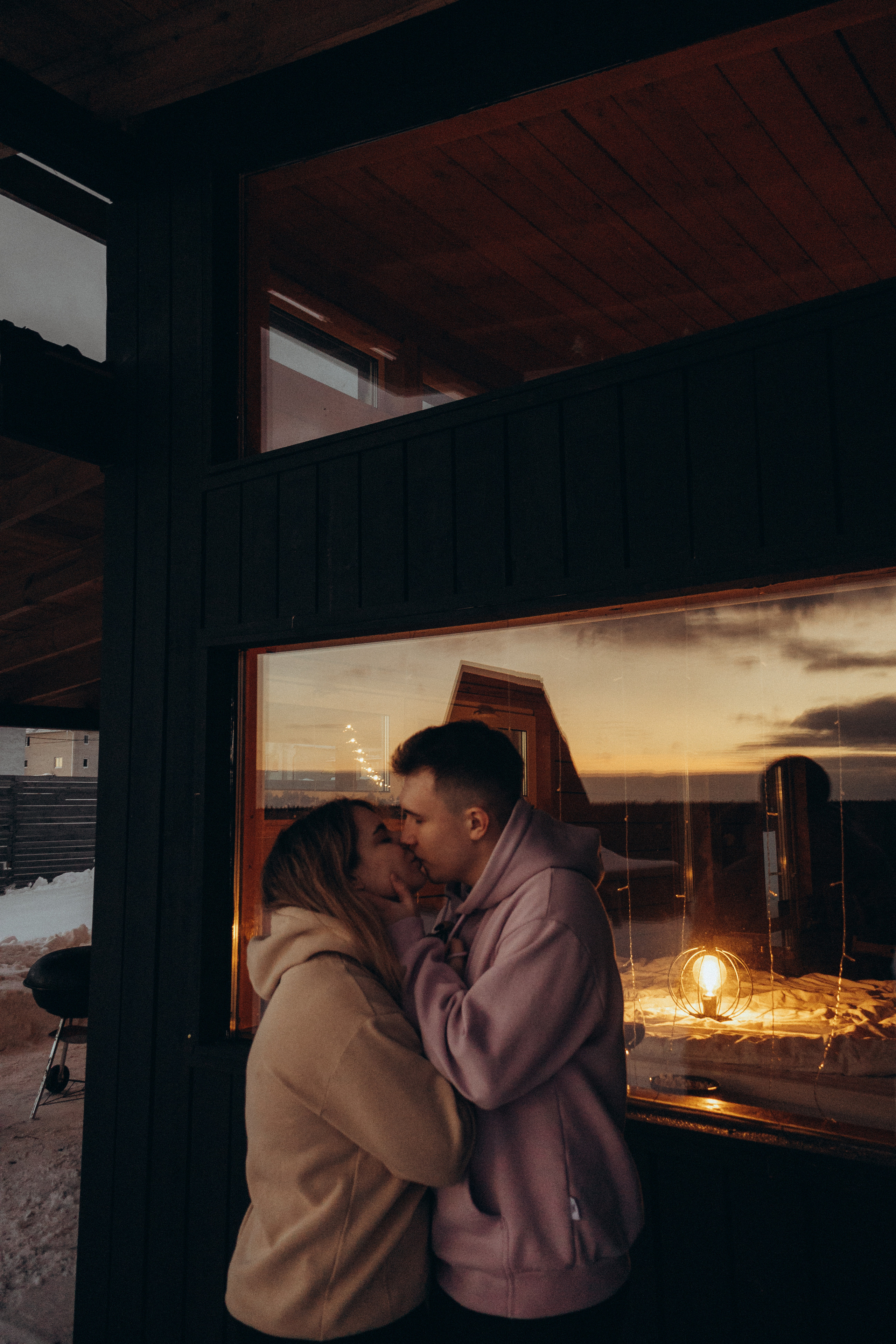 Двое, не считая кота. Фотограф Москва Алёна Суворова